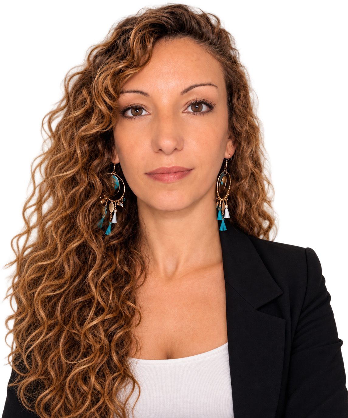 Retrato de Cristina Fernández Montes, psicóloga y fundadora de PsicoCódice.