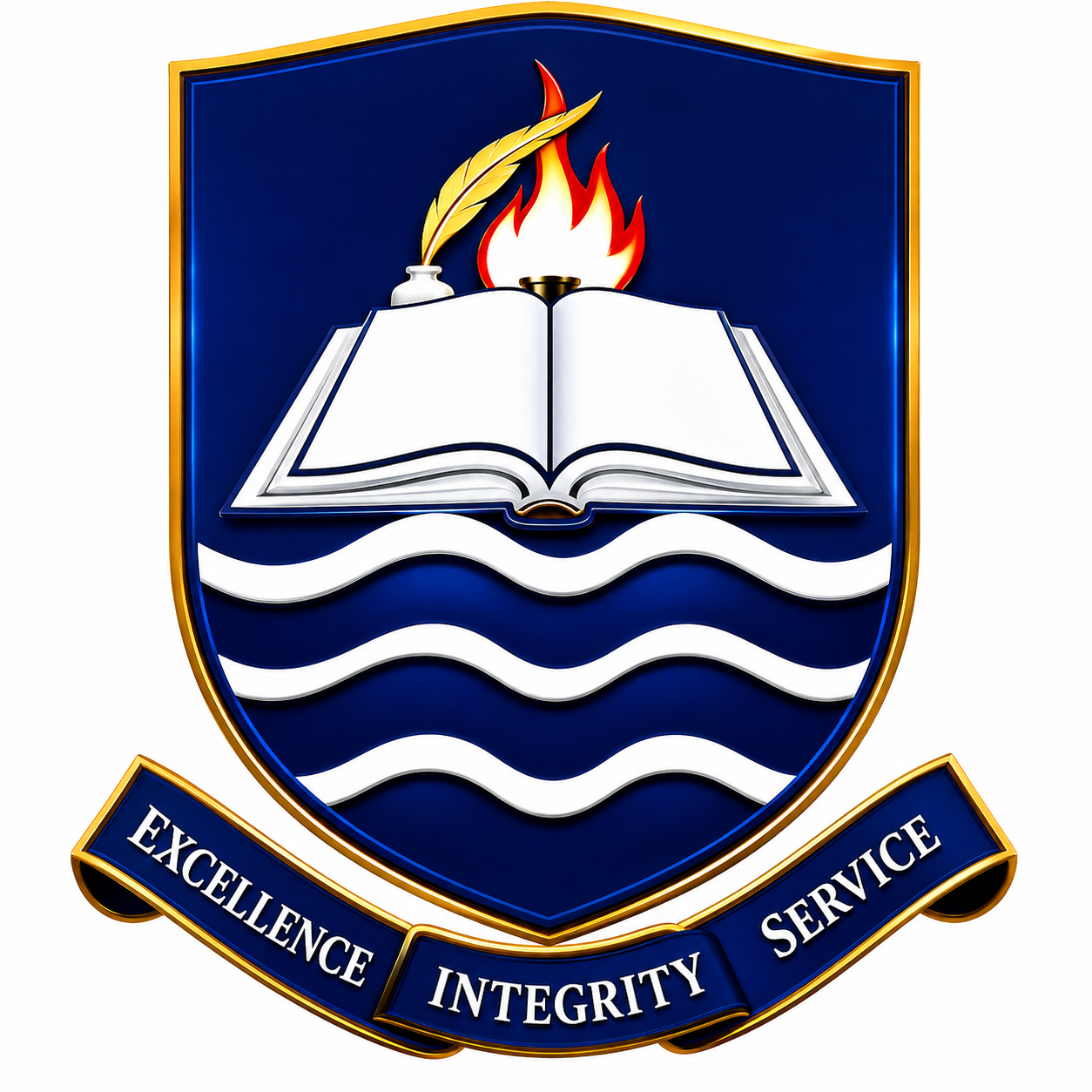 IAUE crest