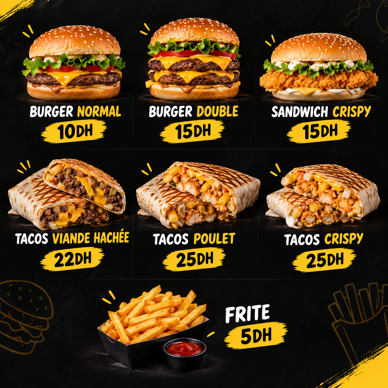 TACOS BALADI - كل الماكلة ديالنا