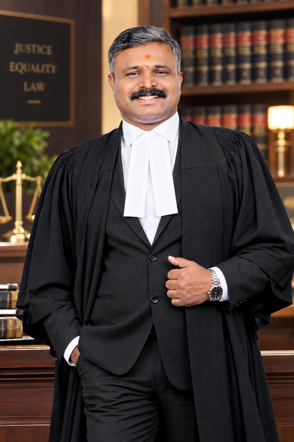 Adv. Guruvayoorappan K V, Advocate, Thrissur