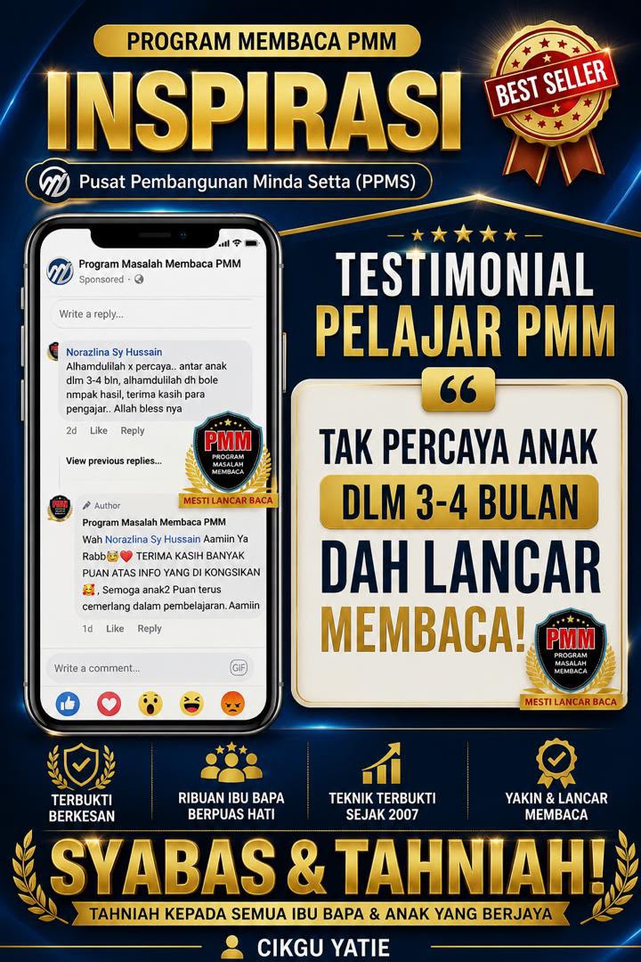 Testimoni pelajar PMM 4