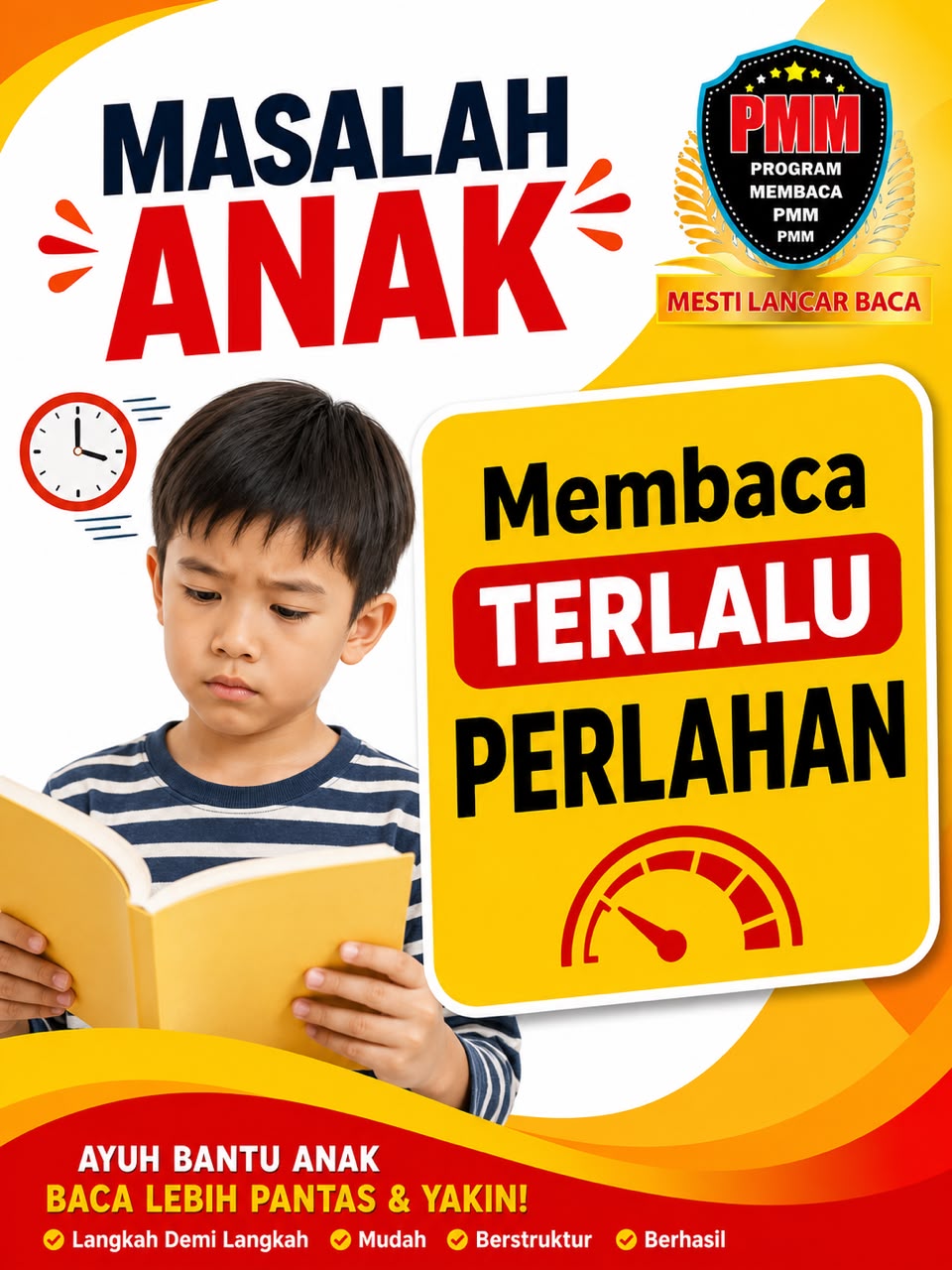 Membaca terlalu perlahan