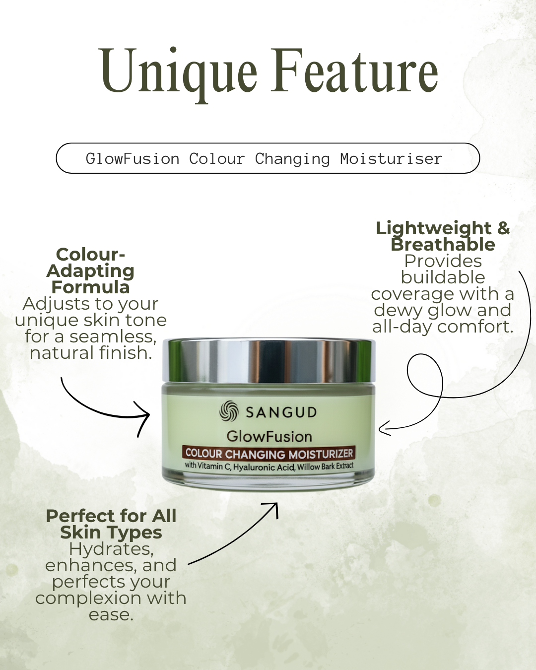 GlowFusion product benefits