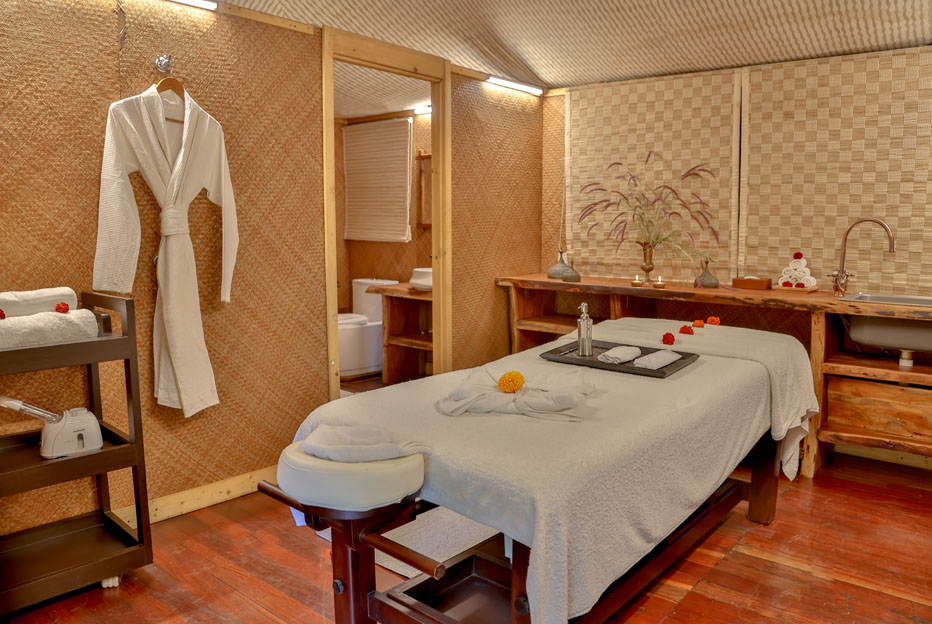Inside The Untamed Bandhavgarh — TUTC's lodge on the edge of the buffer zone.