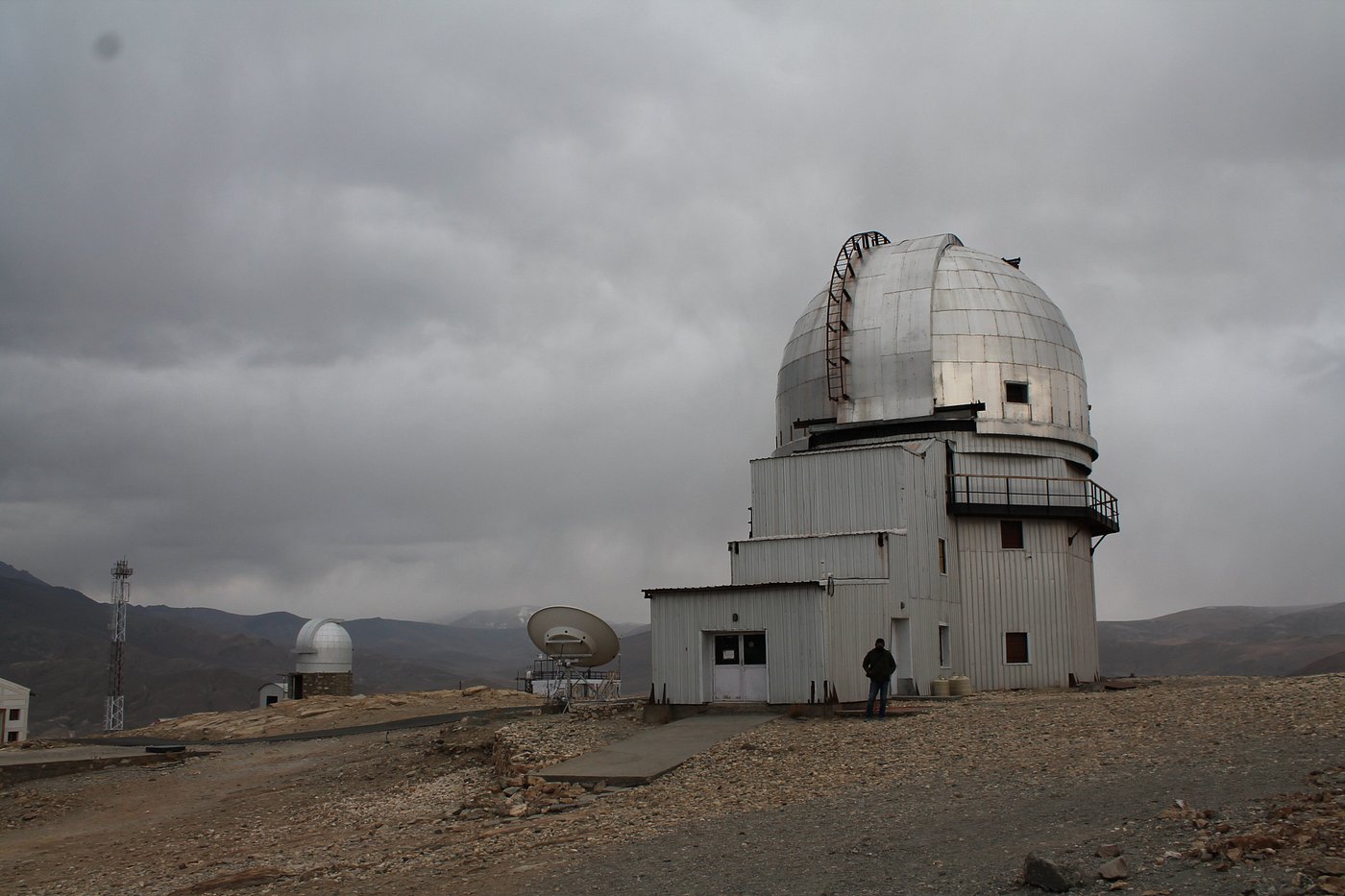 Hanle Lodge — warm rooms after a long night beneath the stars.