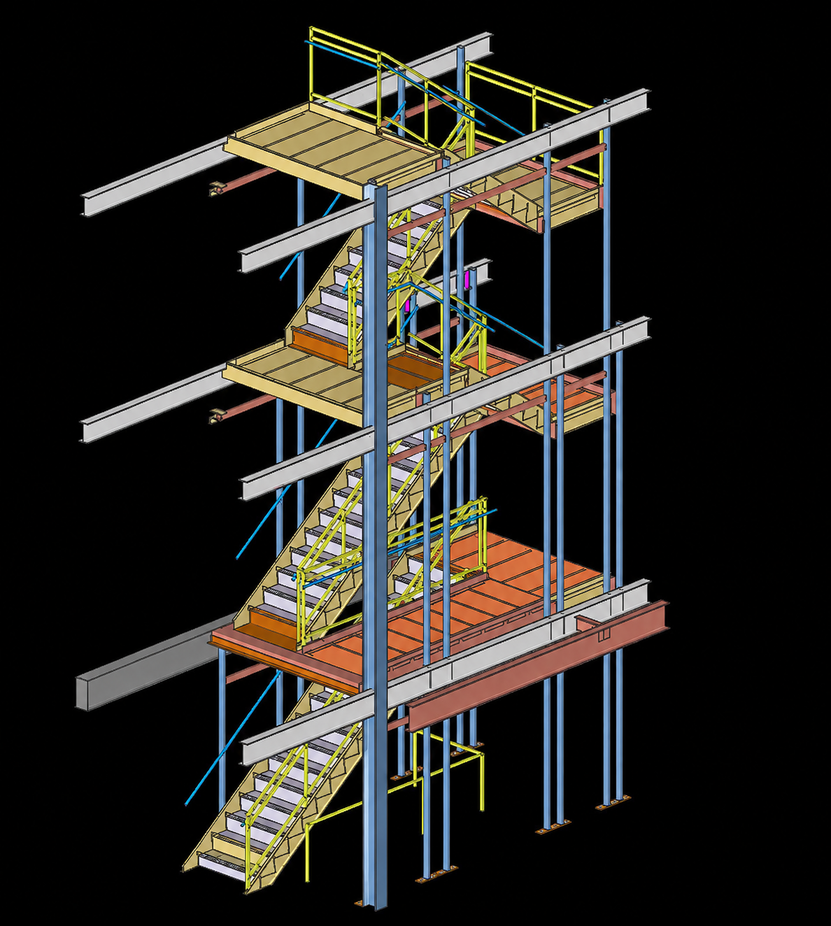 Egress Stair Tower
