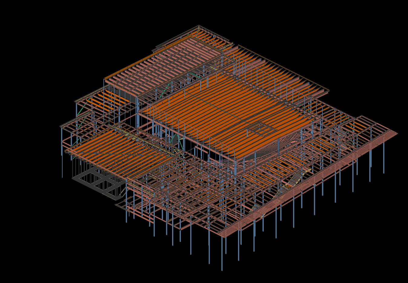 Long-Span Roof Structure