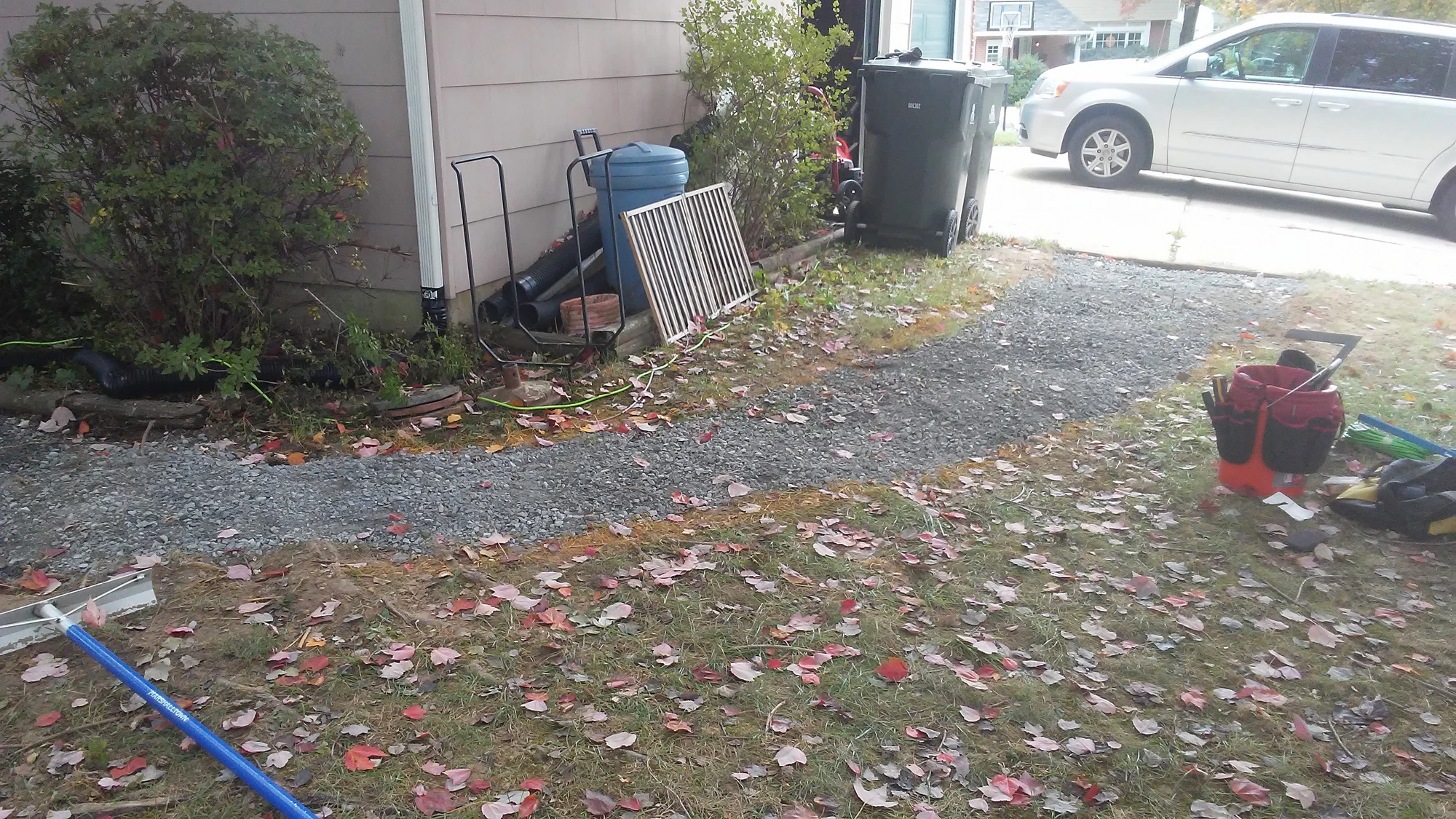 Concrete Walkway · Lehigh Valley before