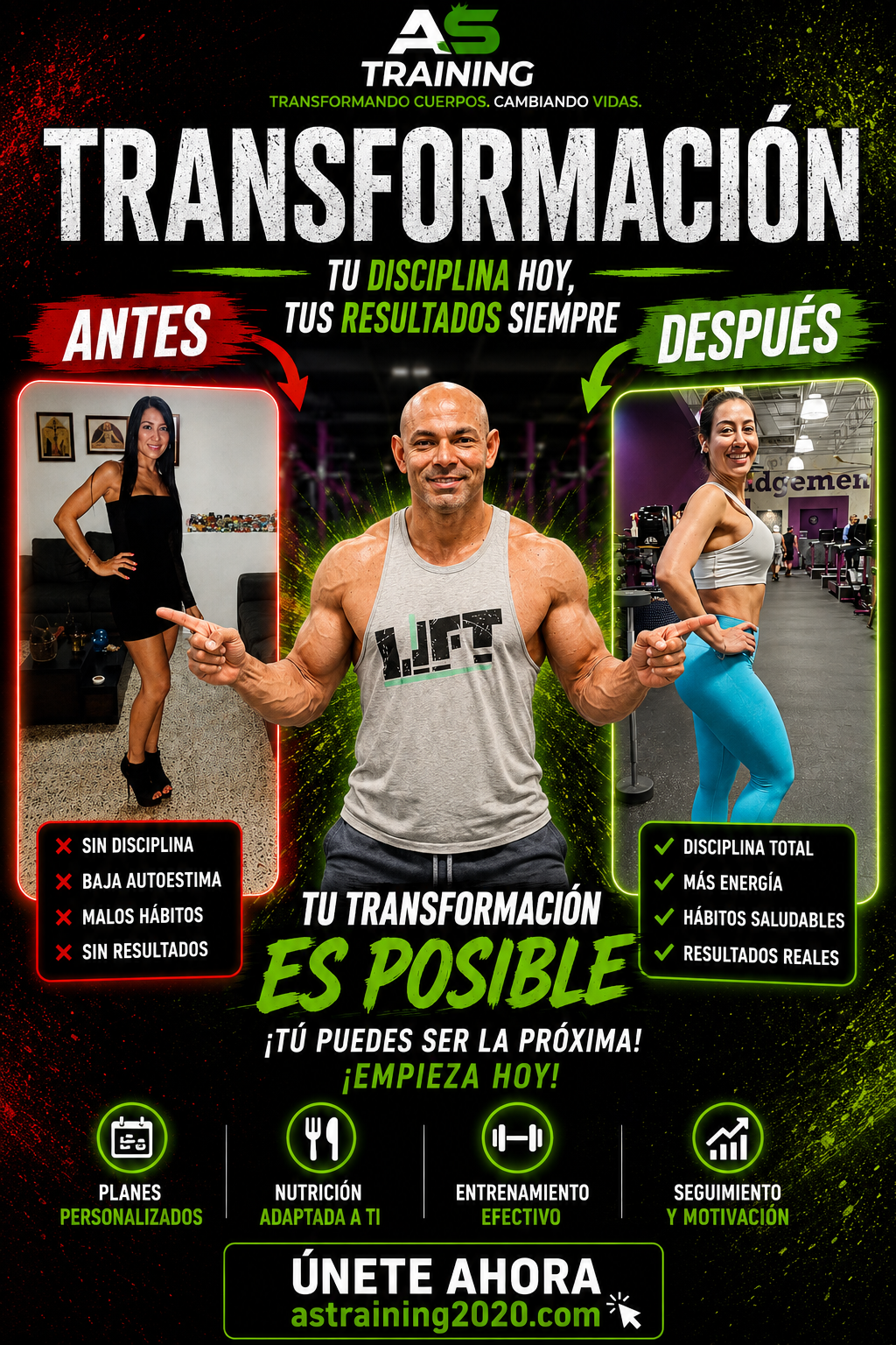 Transformación de Luisa Mora