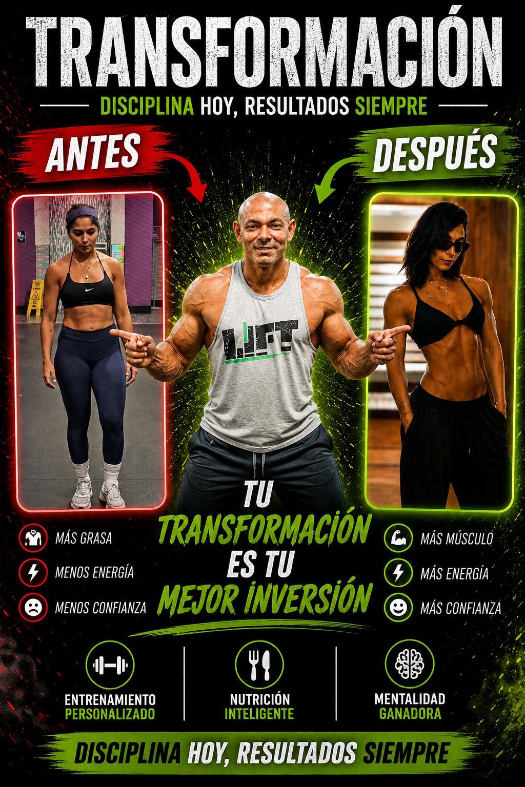 Transformación de Ariana
