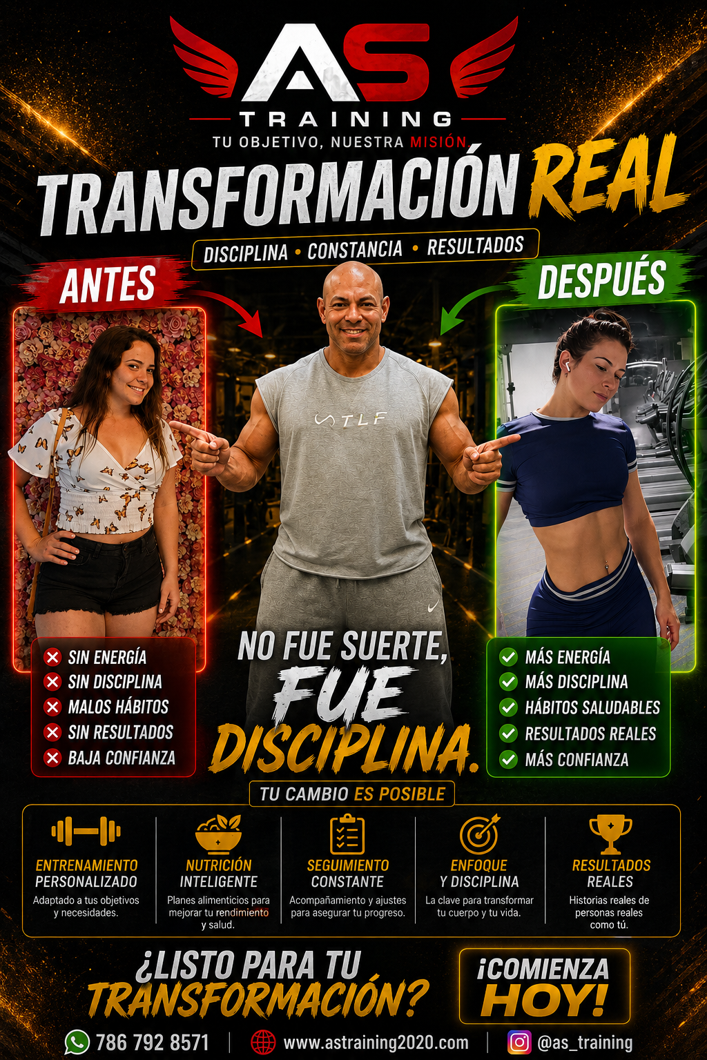 Transformación de Claudia