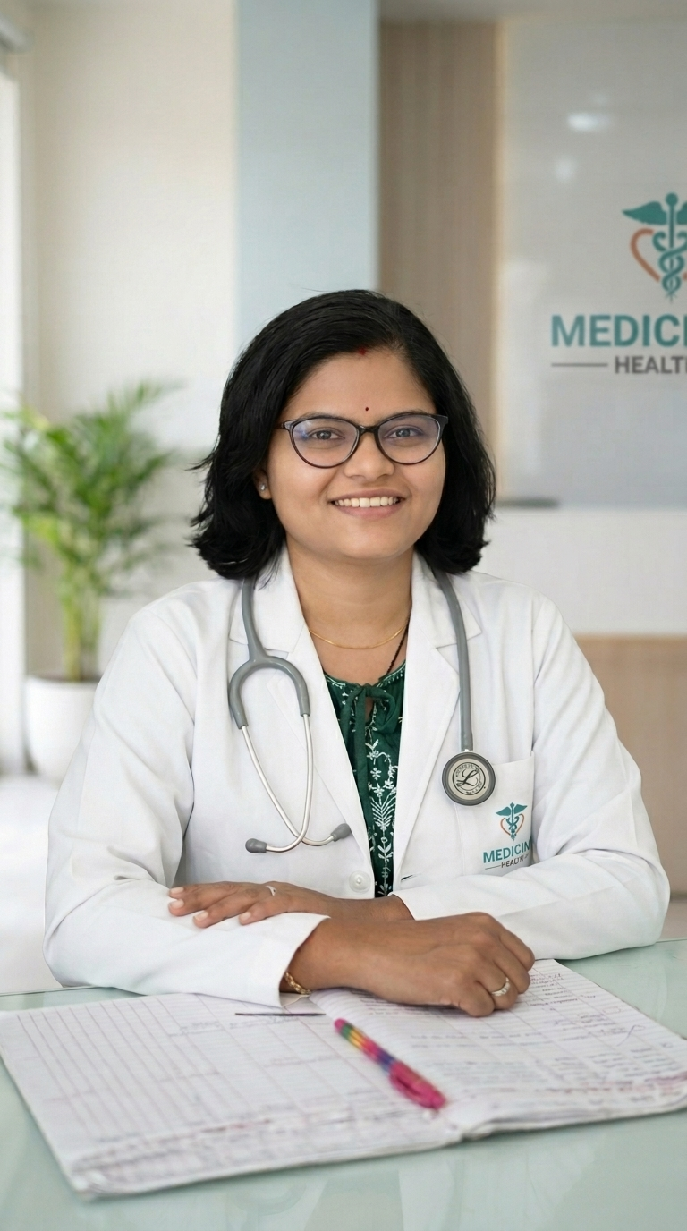 Dr. Priyanka Mahesh Wankhede — BAMS Ayurvedic Doctor