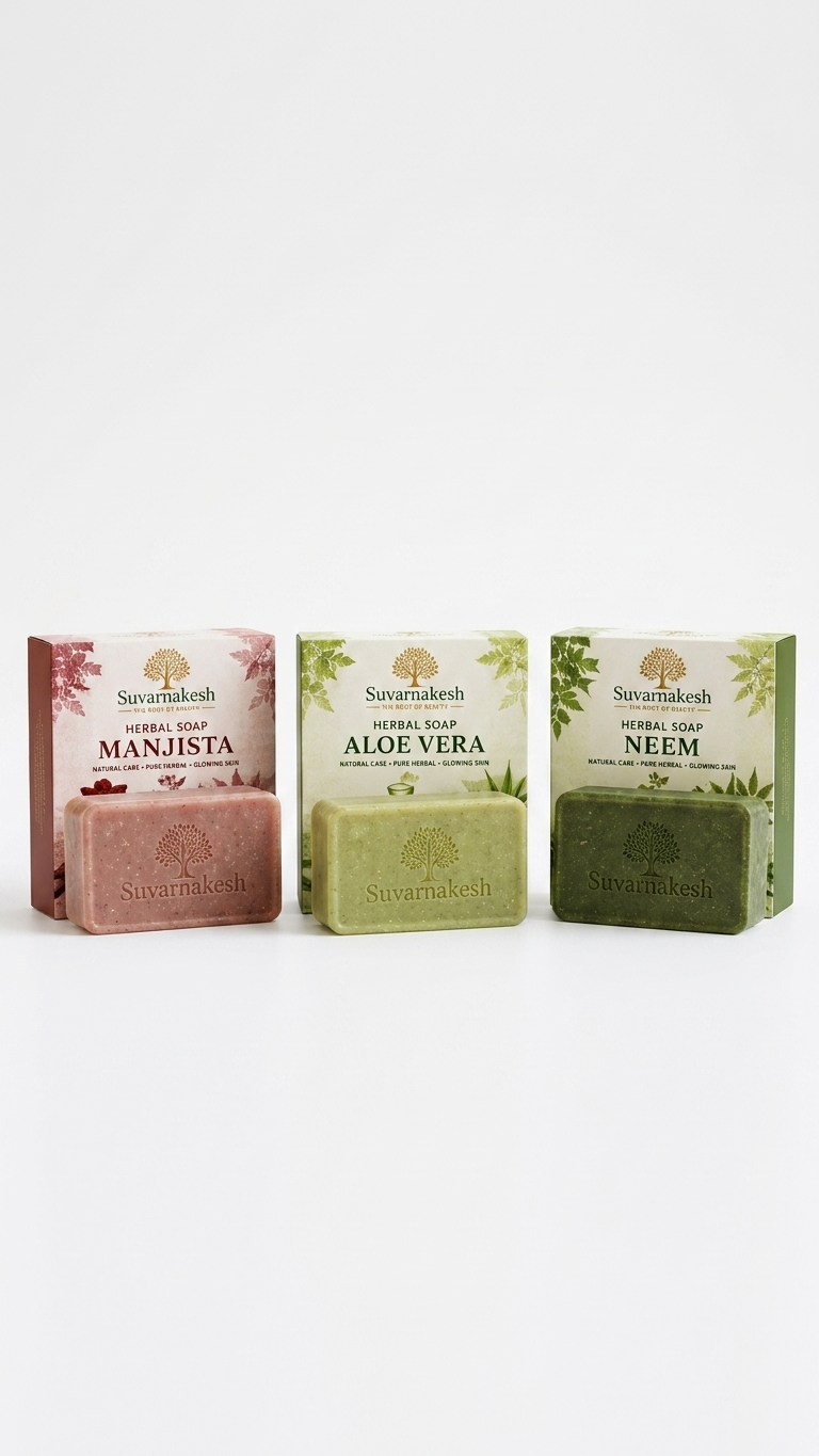 Suvarnakesh Herbal Soap