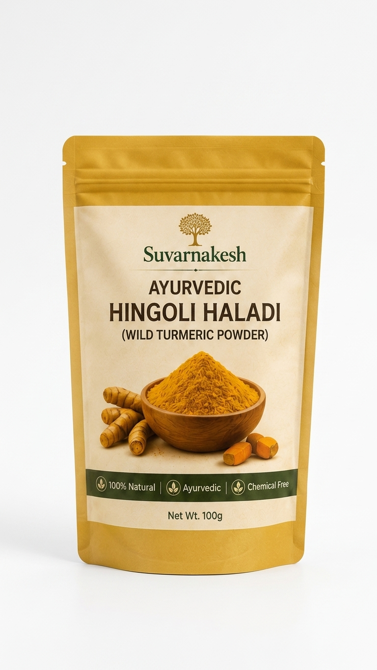 Suvarnakesh Ayurvedic Haldi Powder