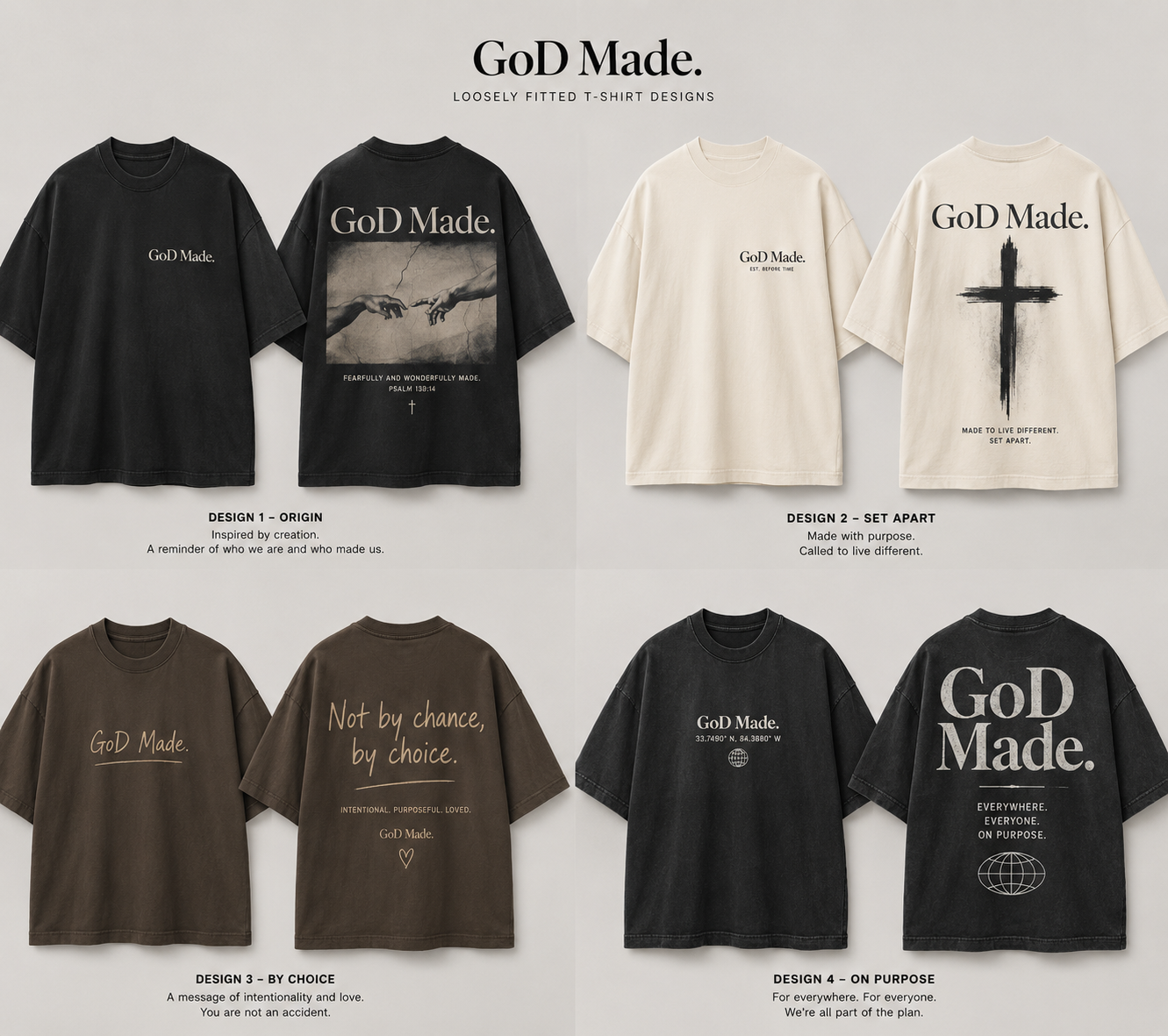 GoD Made designs