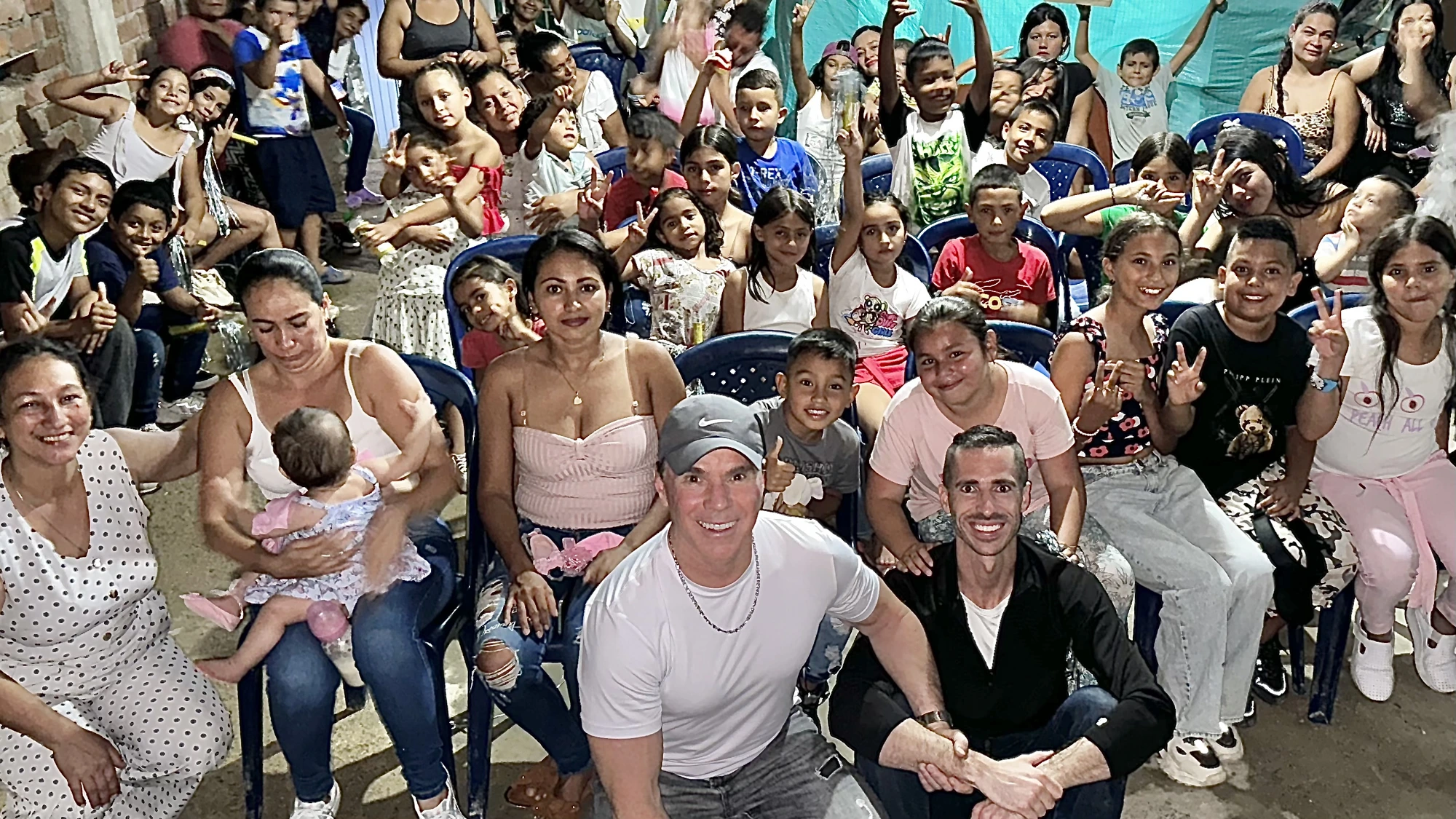 Safe House children together