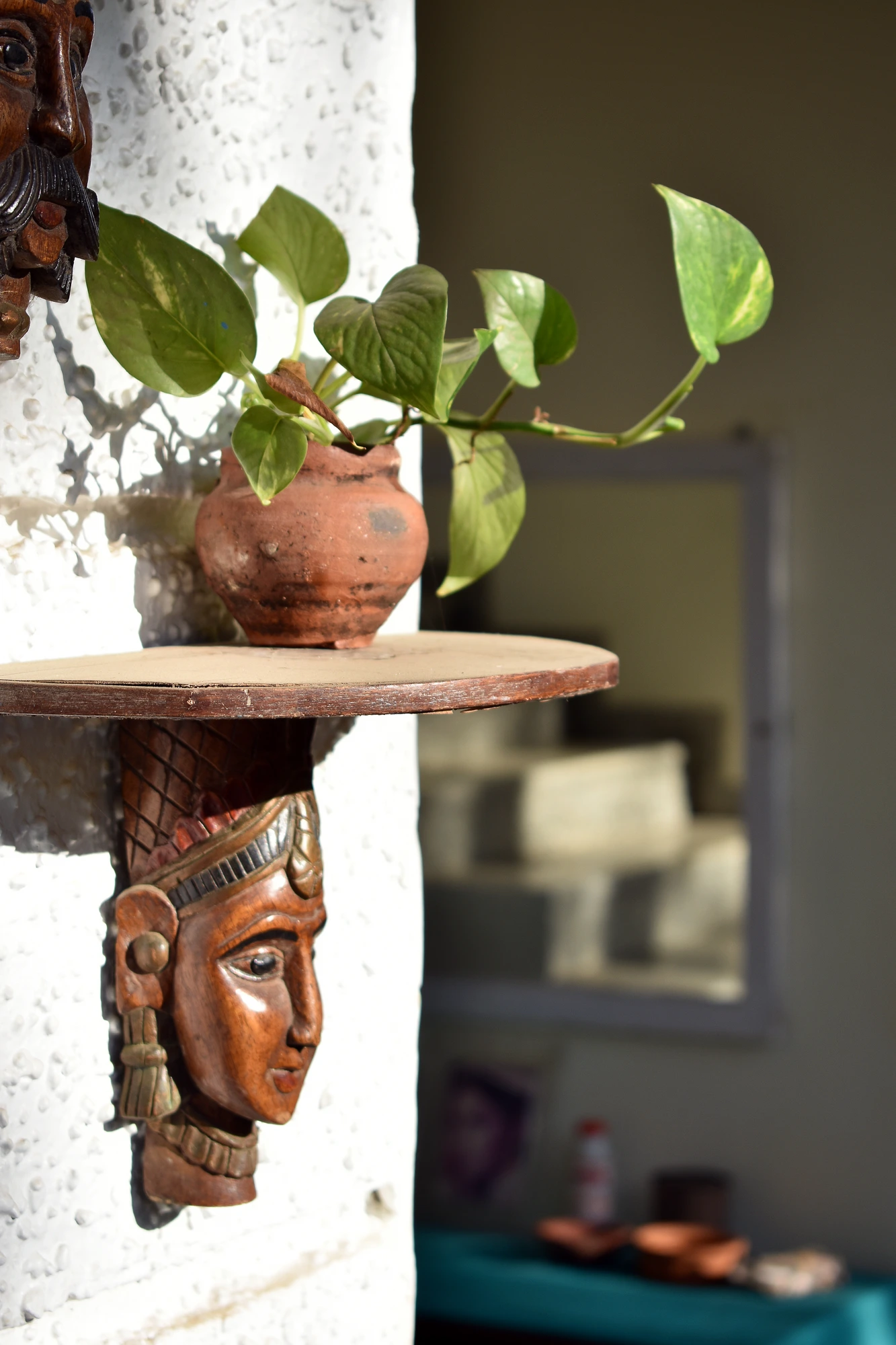 Art & artefacts brought back from travels