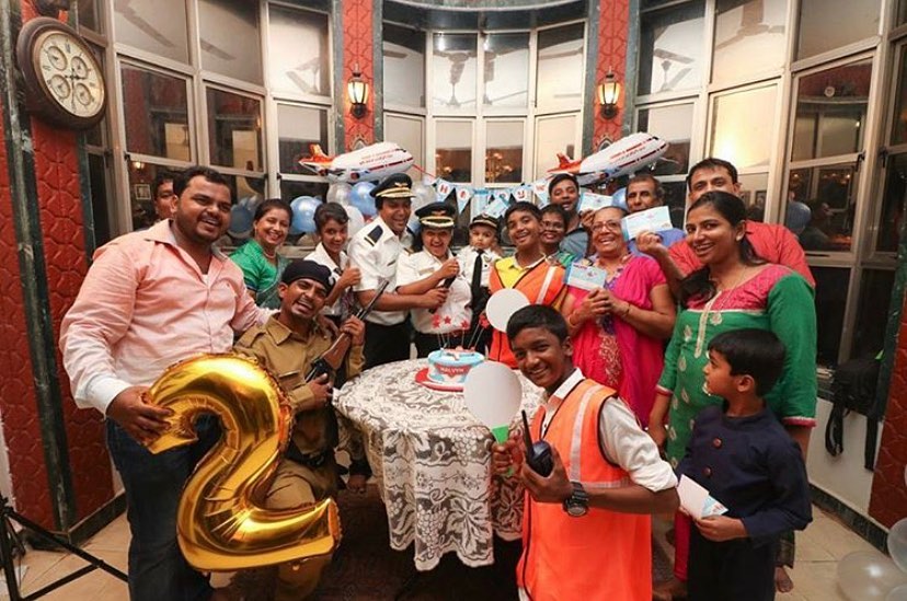 A birthday to remember