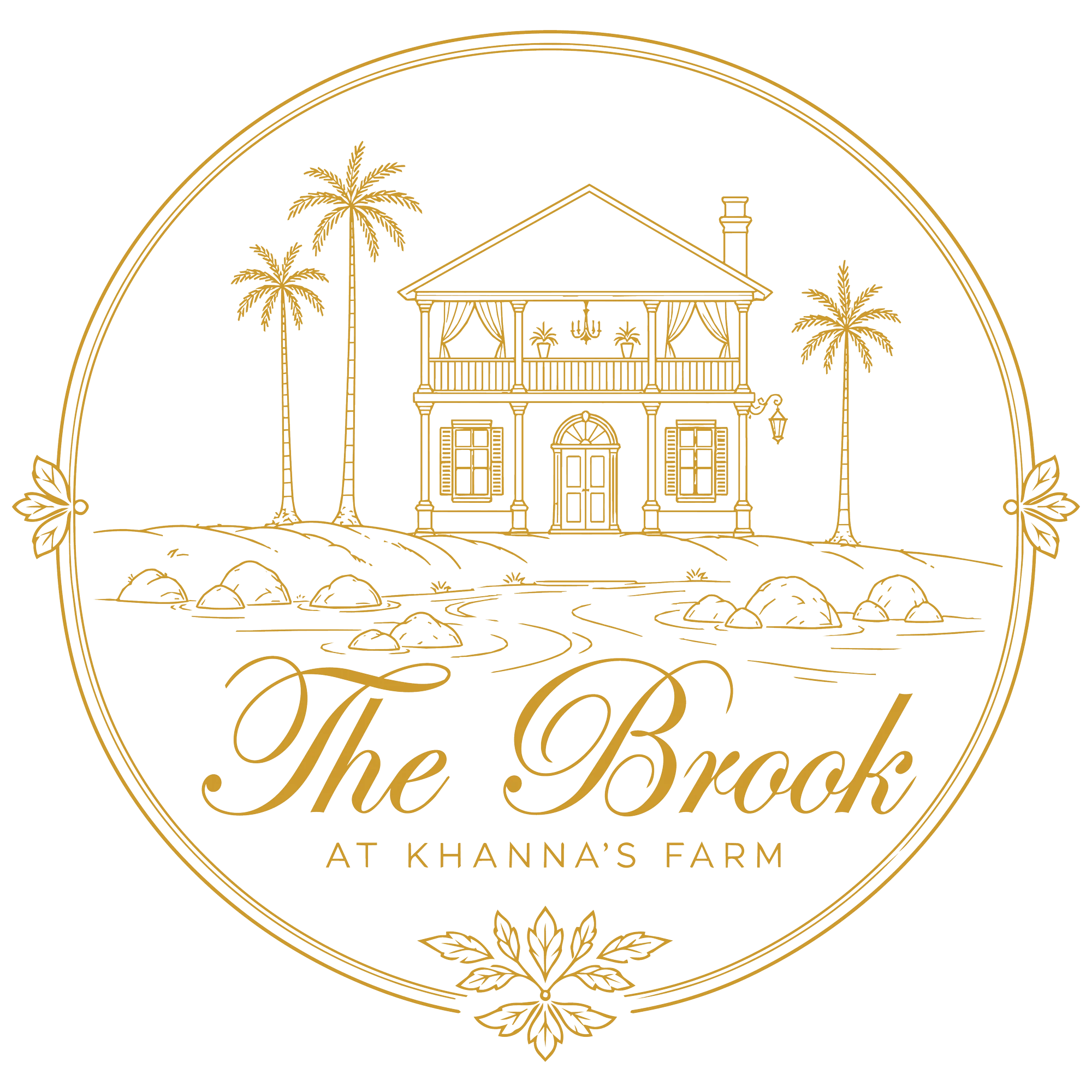 The Brook at Khanna's Farm