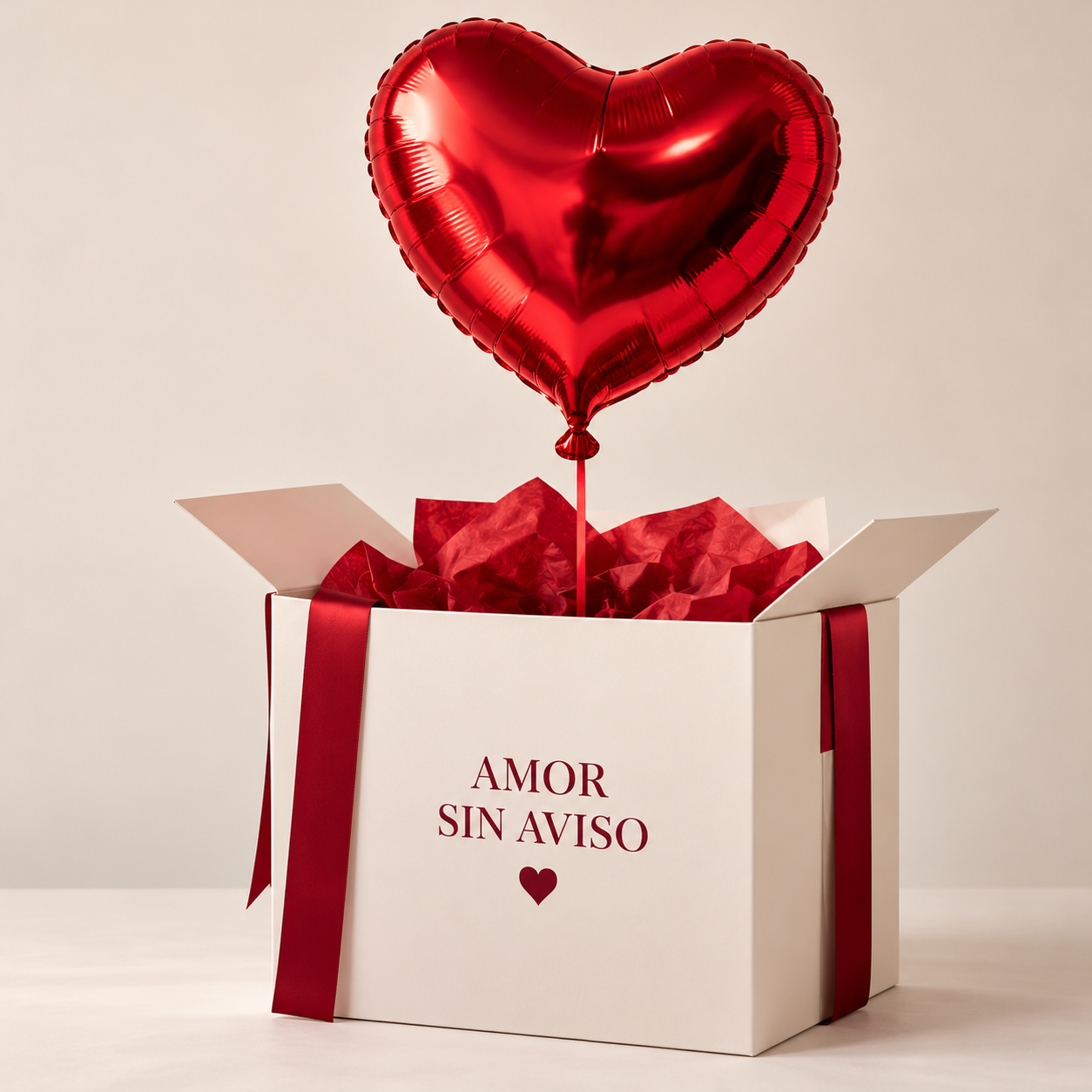 Caja Sorpresa con Globos