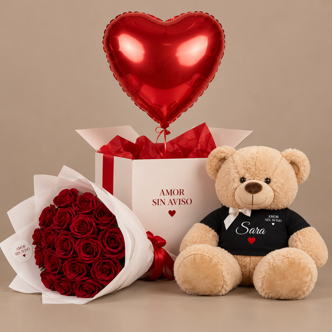 Pack Romántico