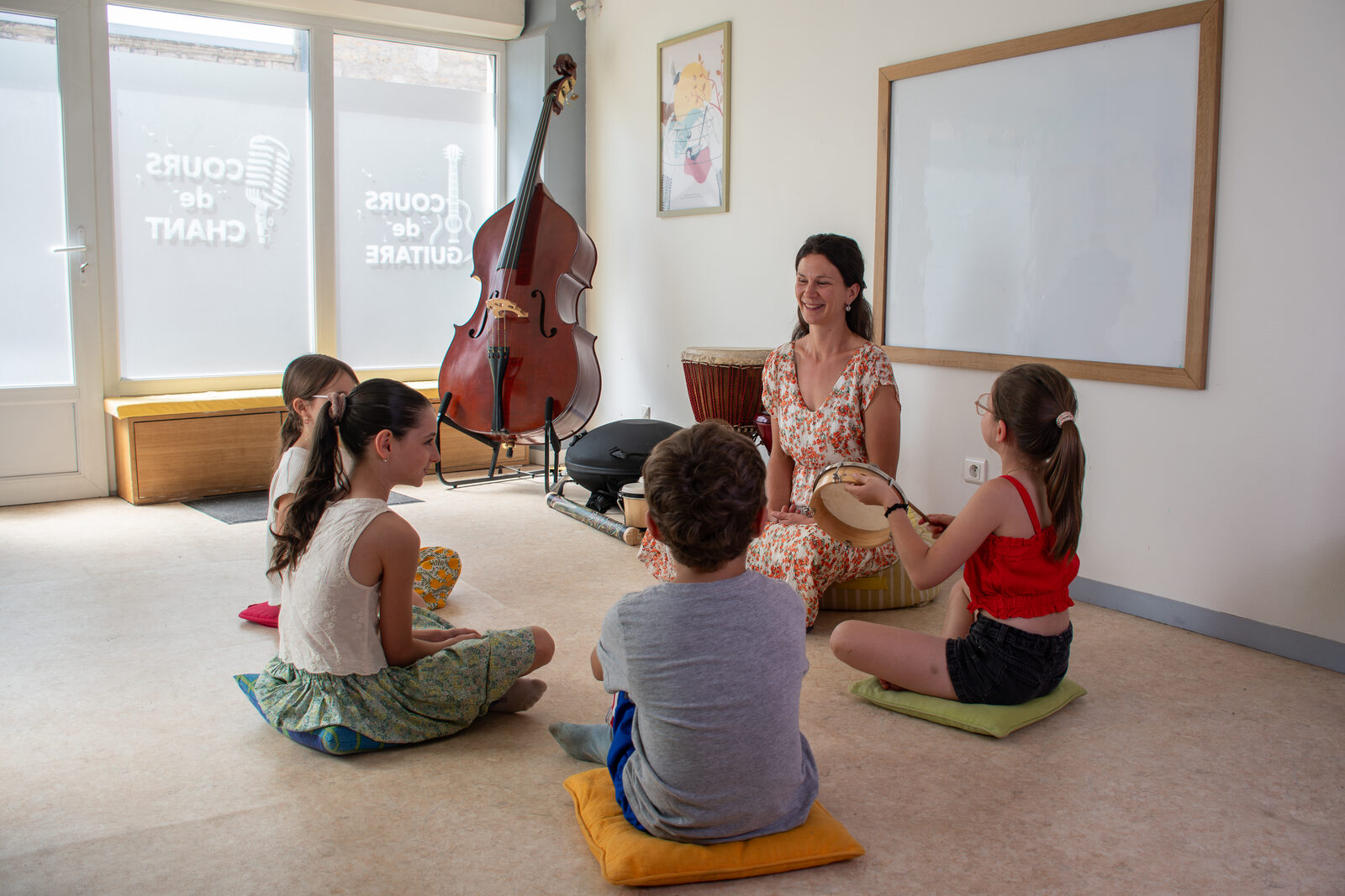 Éveil Musical à Périgueux - École de Musique Pour Tous