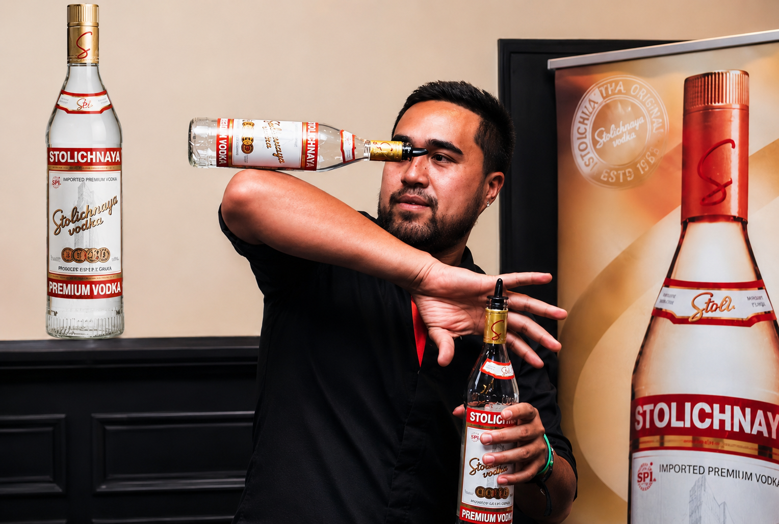 T, Pour & Alchemy hospitality tutor
