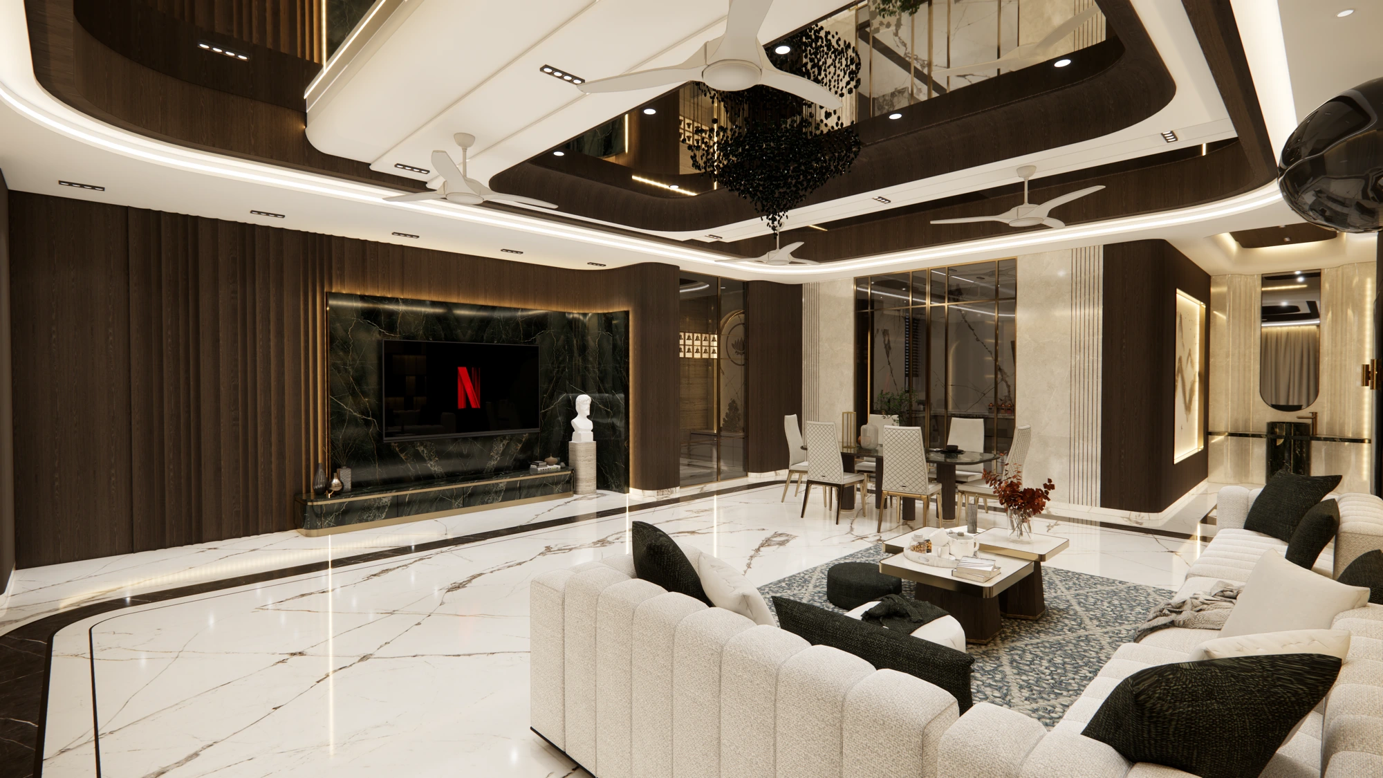 The Gallery Residence interior
