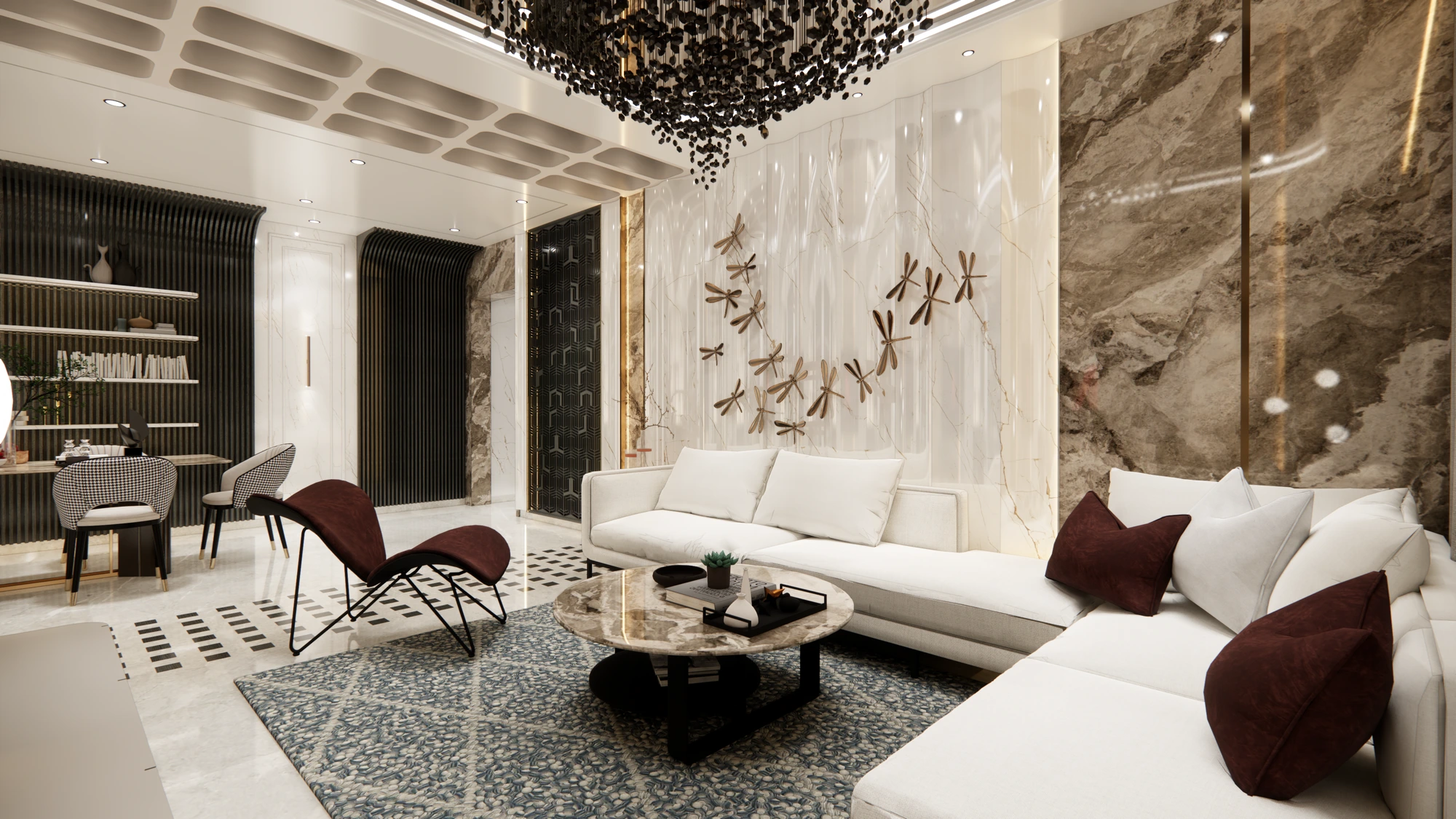 The Entertainer's Home interior