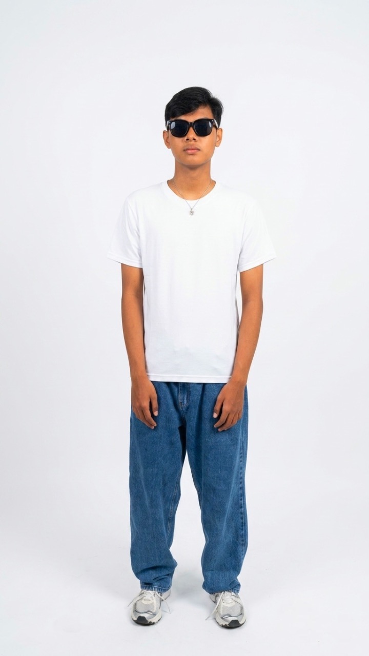 Core Tee / Bone White