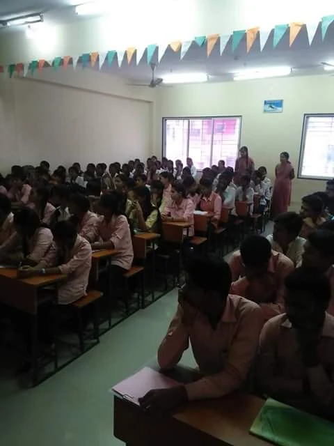 Seminar & public speaking on stage