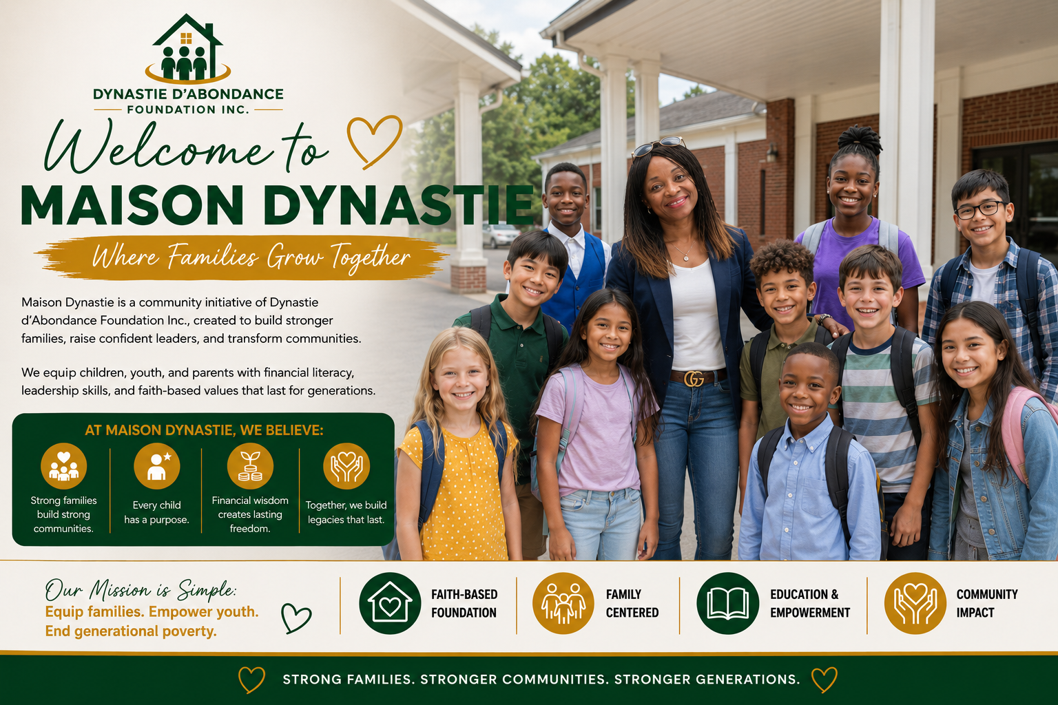 Welcome to Maison Dynastie