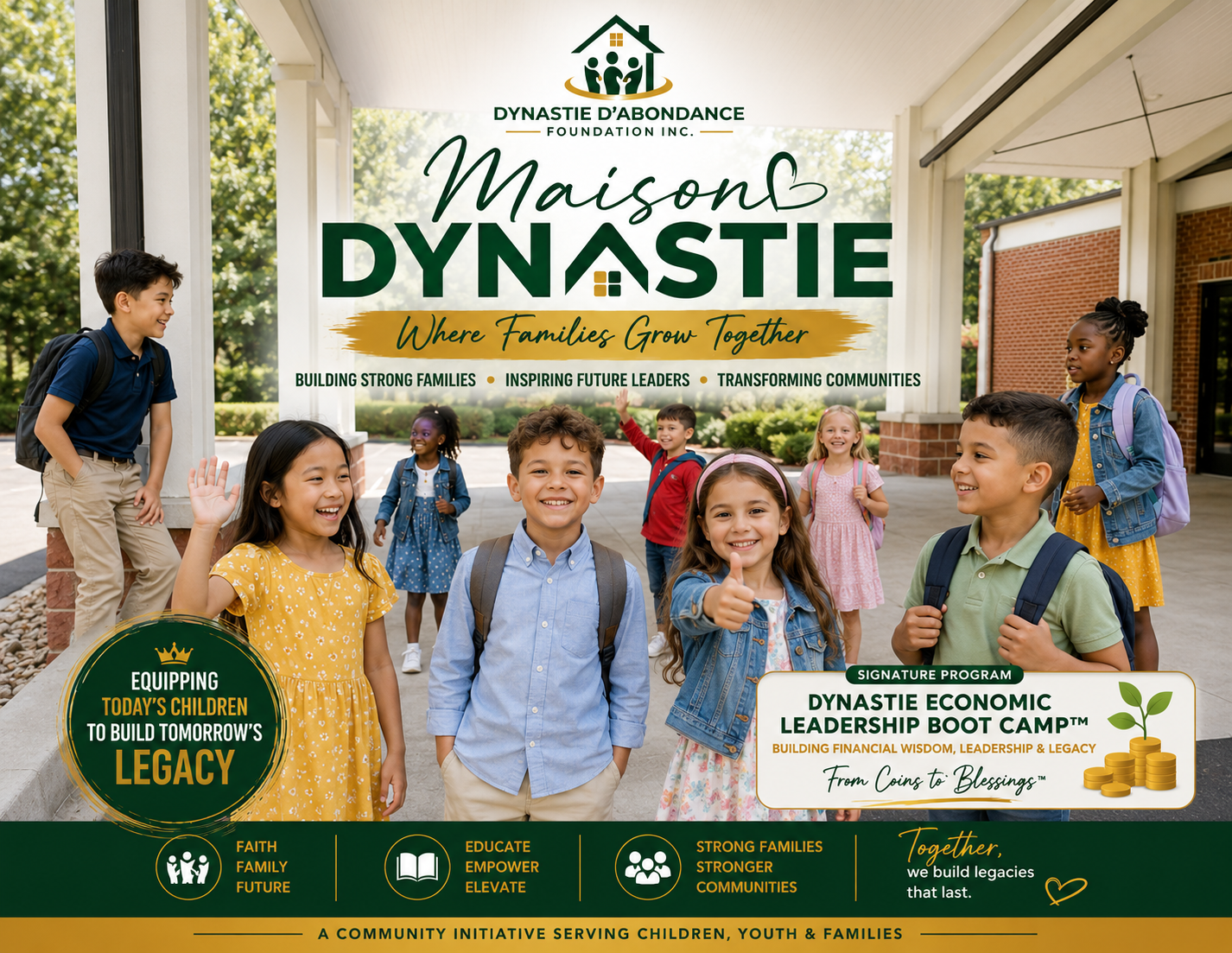 The Future of Maison Dynastie — vision board