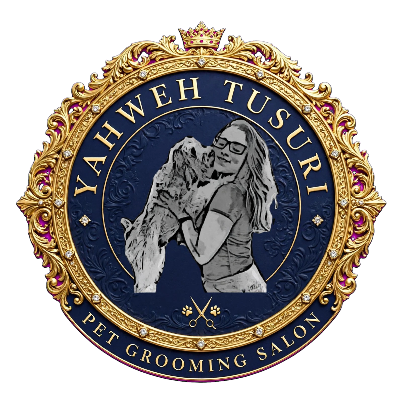 Yahweh Tusuri crest