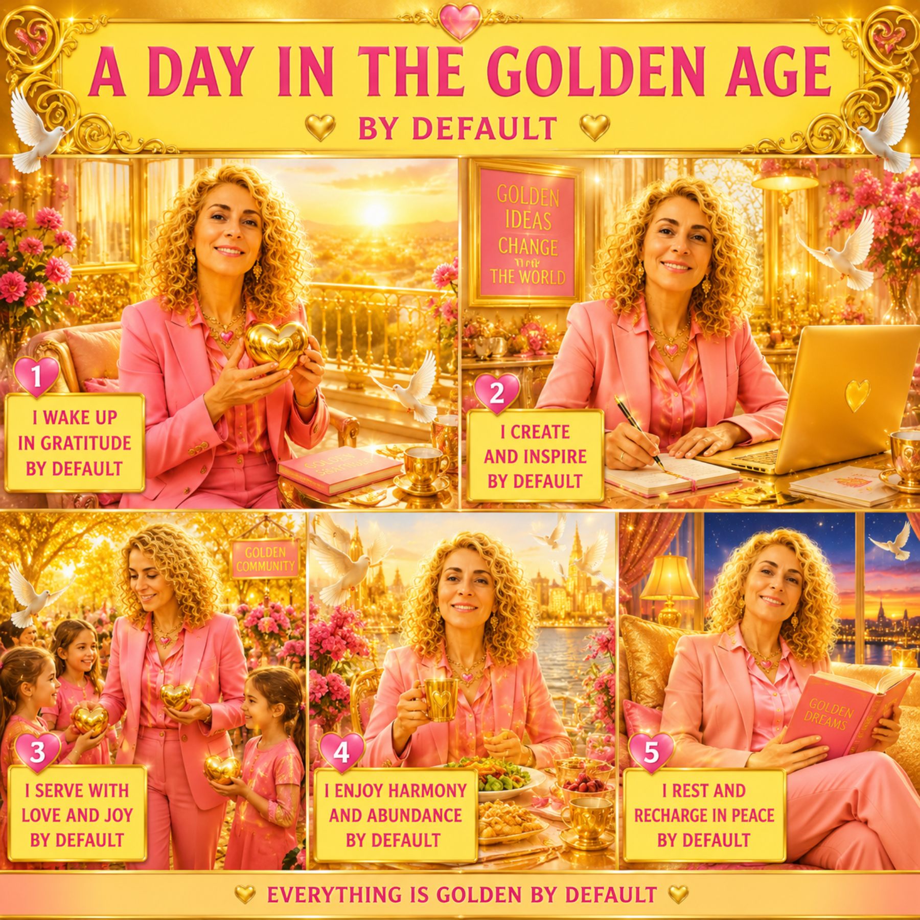 🧡🧡 WELCOME TO SOPHIE'S AND OUR GOLDEN AGE BY DEFAULT 🧡🧡
