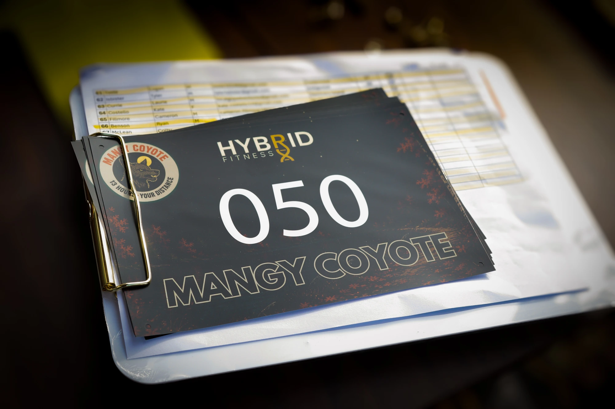 The Mangy Coyote — 13 Hour Trail