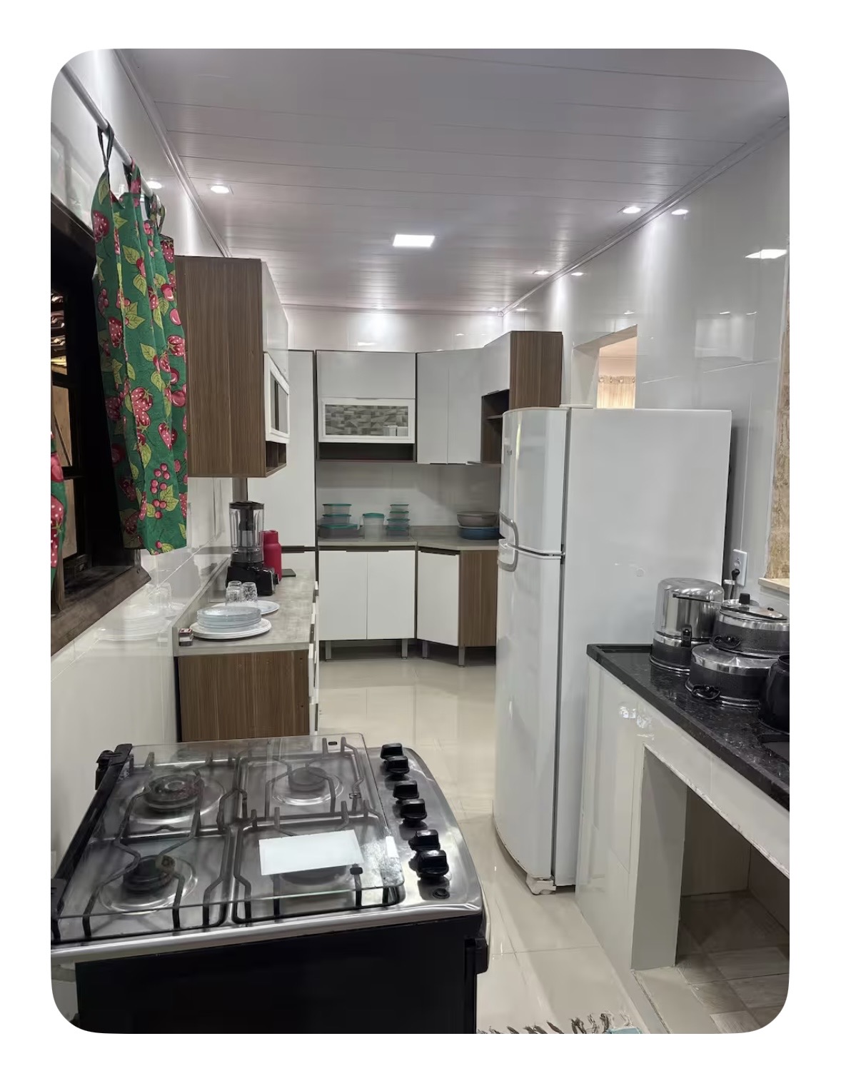 Cozinha equipada