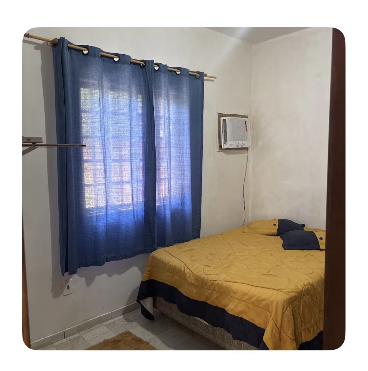 Quarto aconchegante