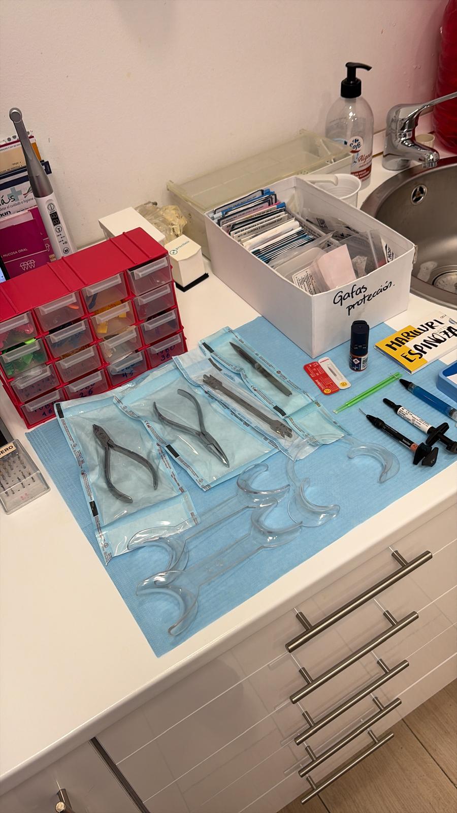 Material esterilizado