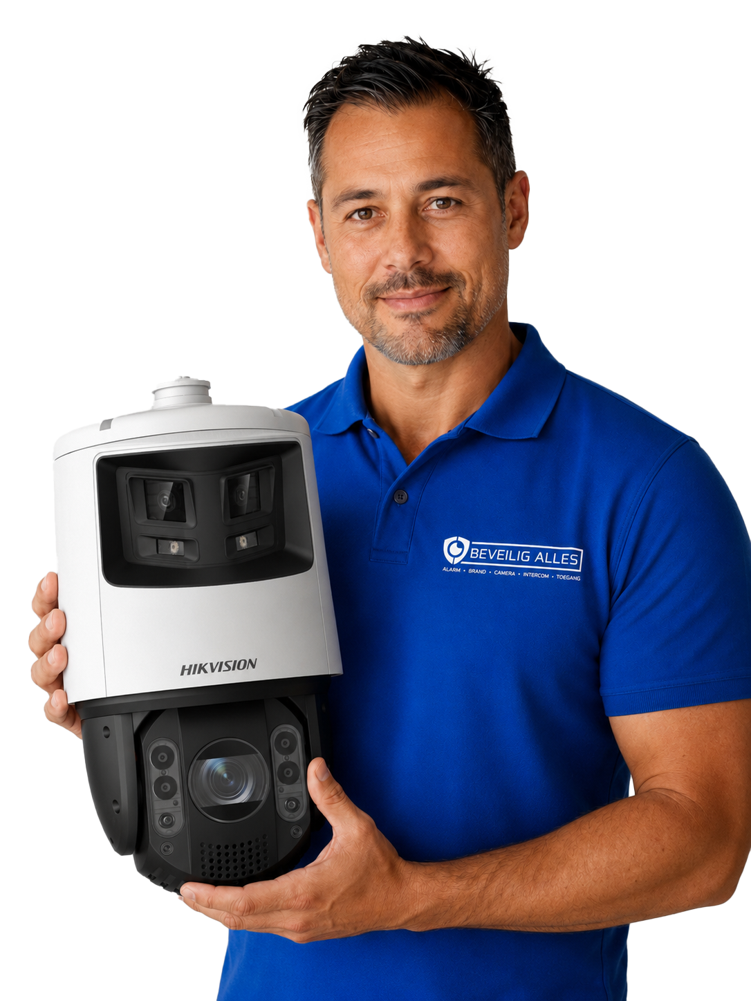 Beveilig Alles specialist met Hikvision camerasysteem
