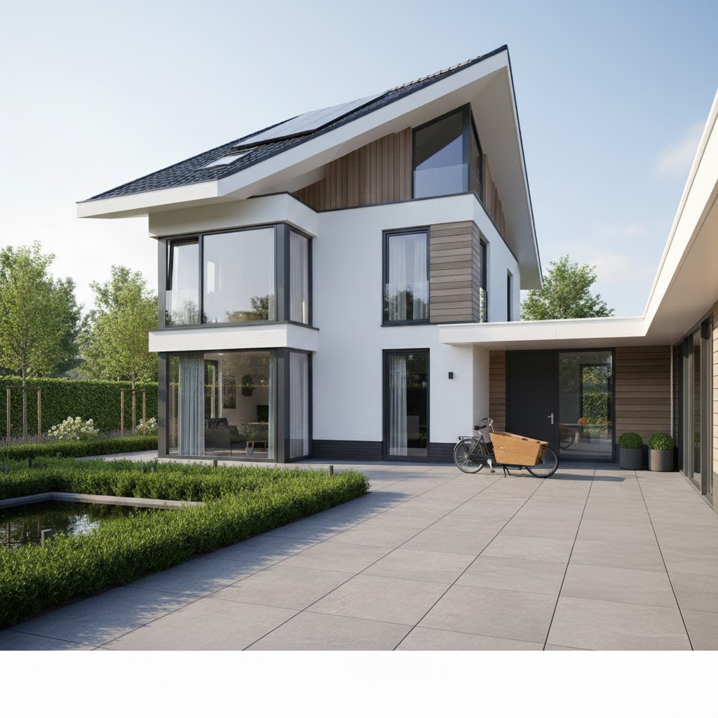 Beveiliging bij woning — beveiligingsproject