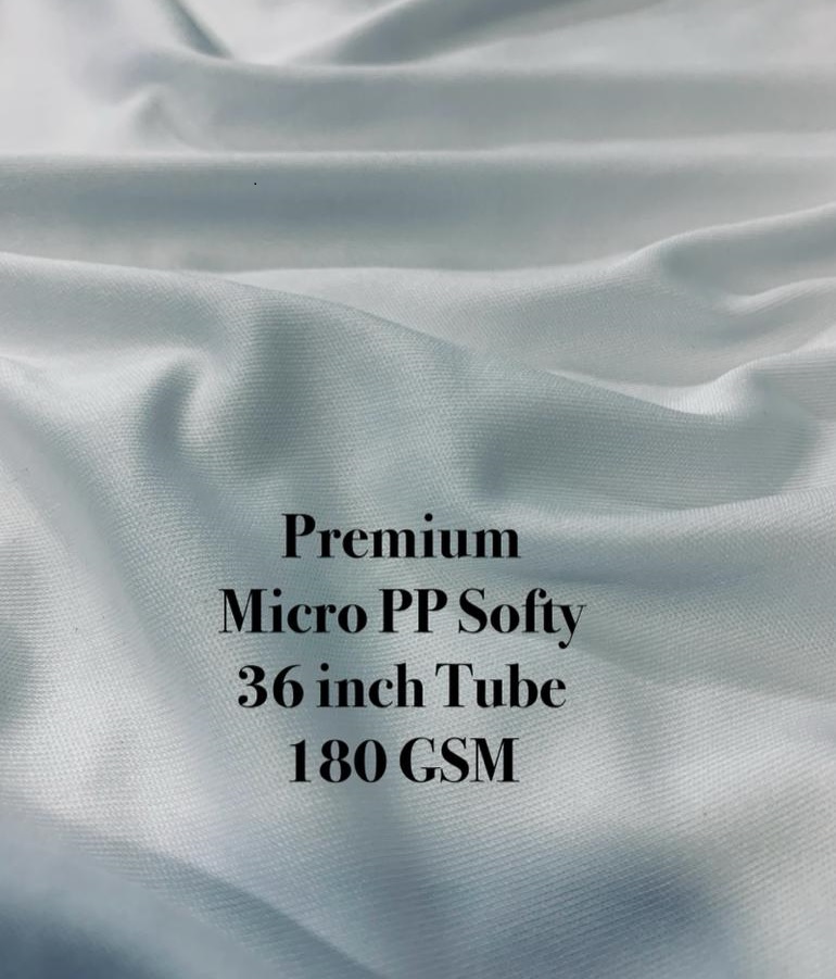 Premium Micro PP Softy fabric close-up