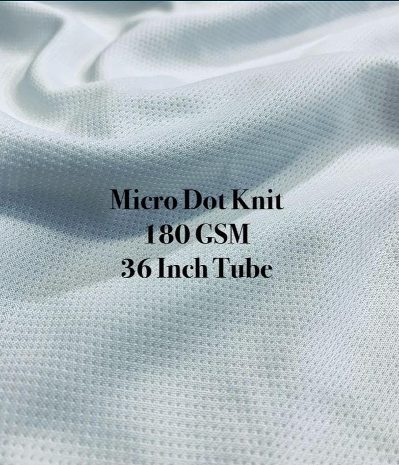 Micro Dot Knit fabric close-up