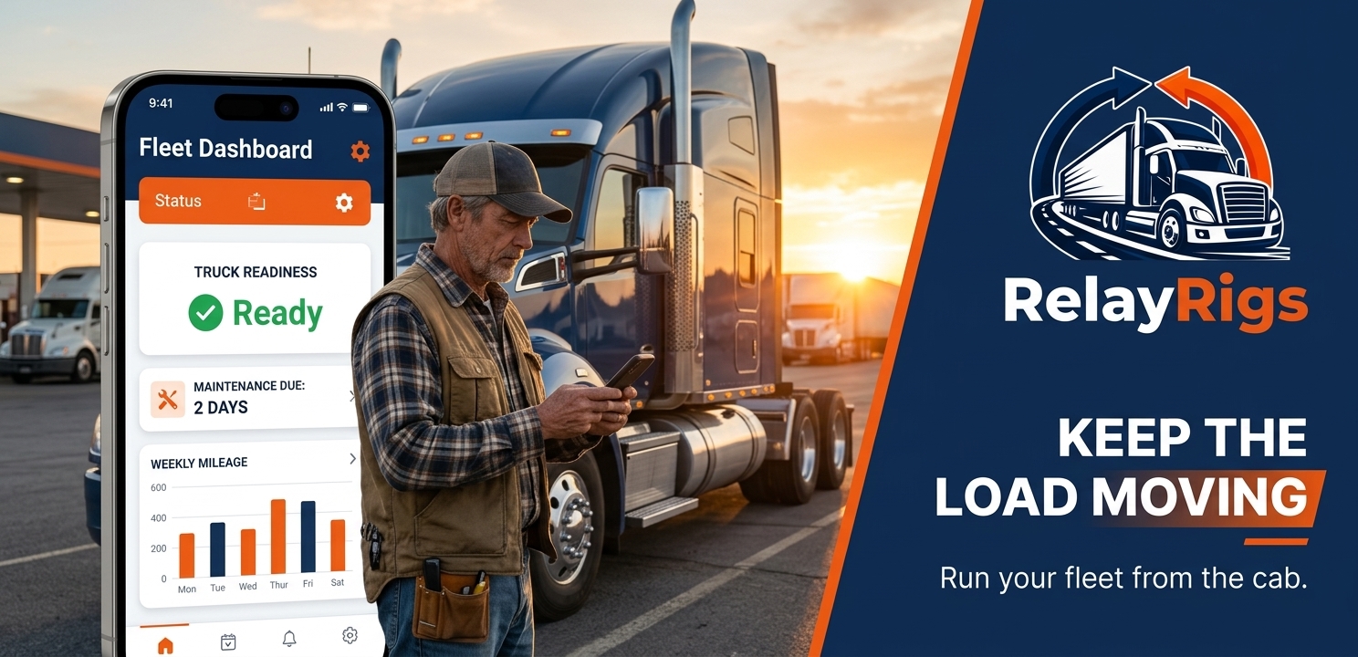 Owner-Operators — Run your fleet from the cab