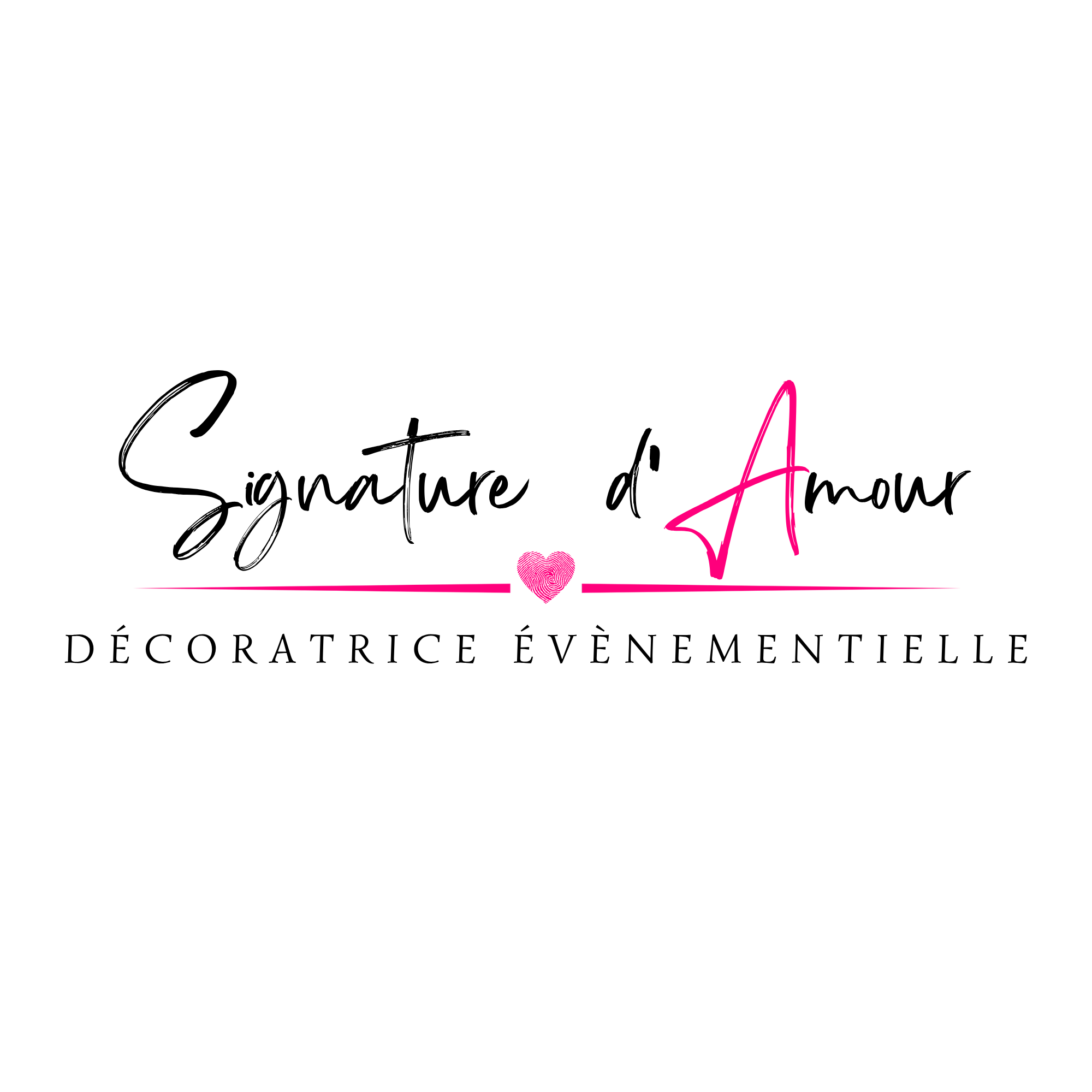 Signature d'Amour — Décoratrice évènementielle
