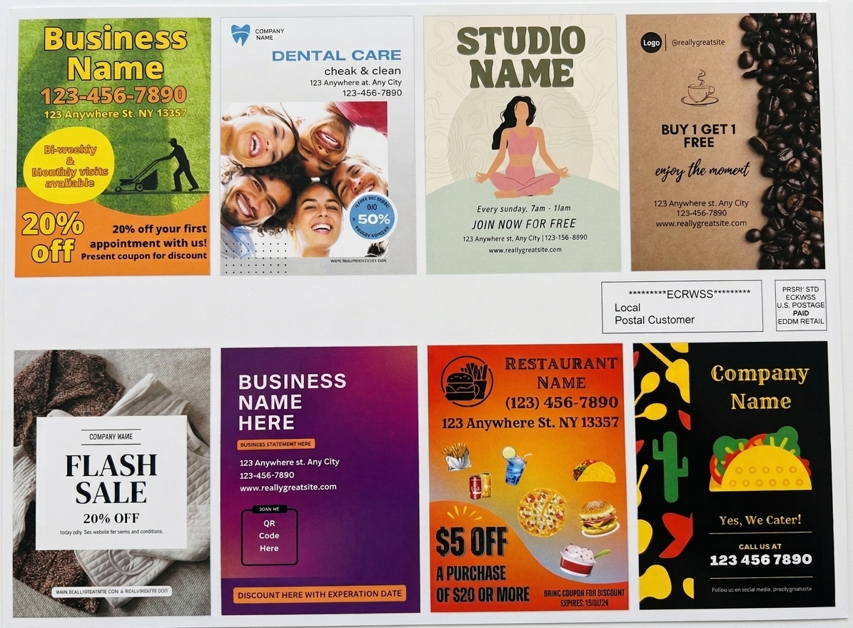 9x12 PMI postcard mailer