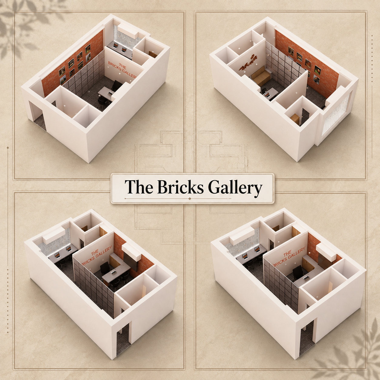 3D preview — Bricks Gallery