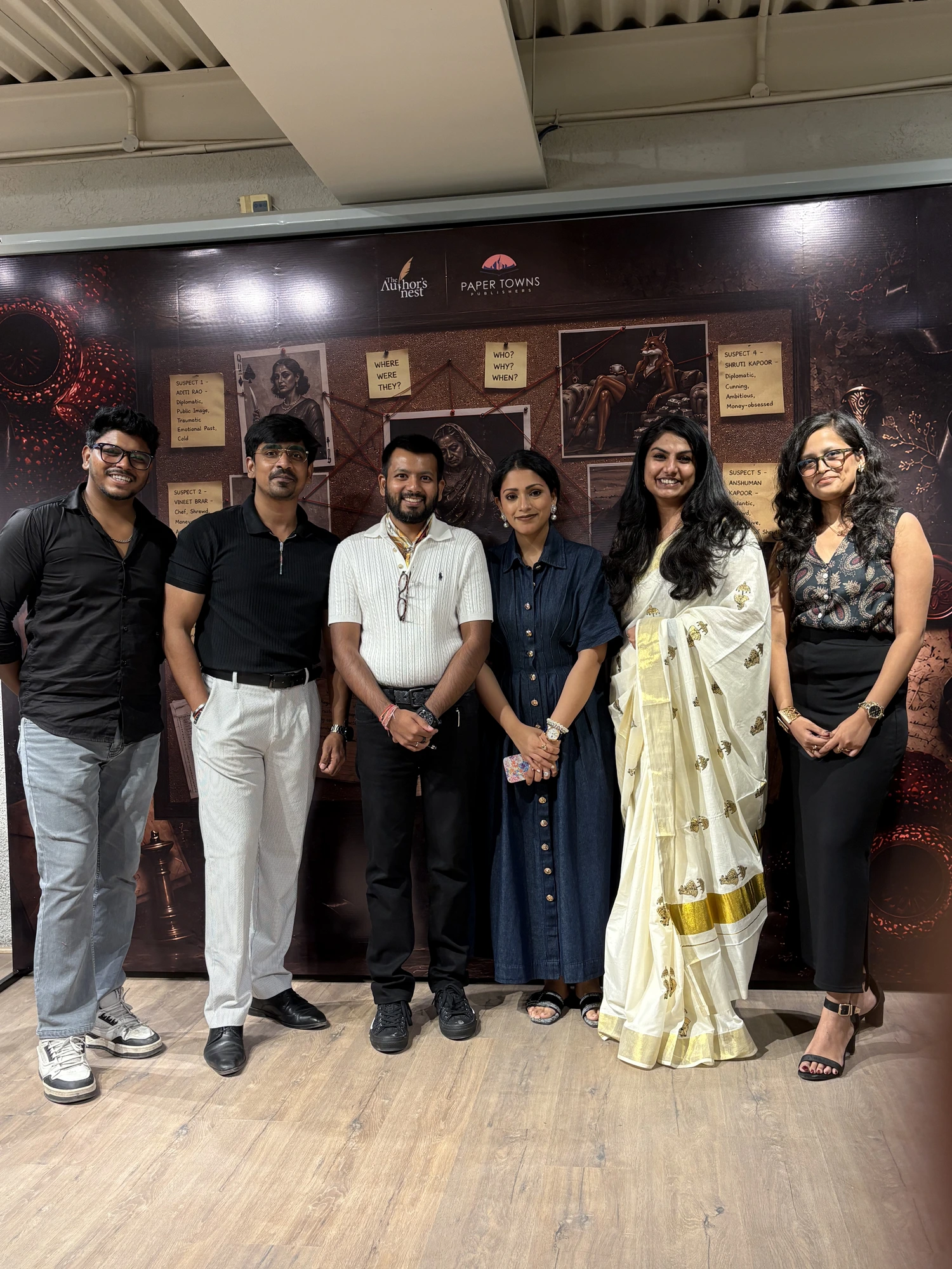 The Author's Nest team