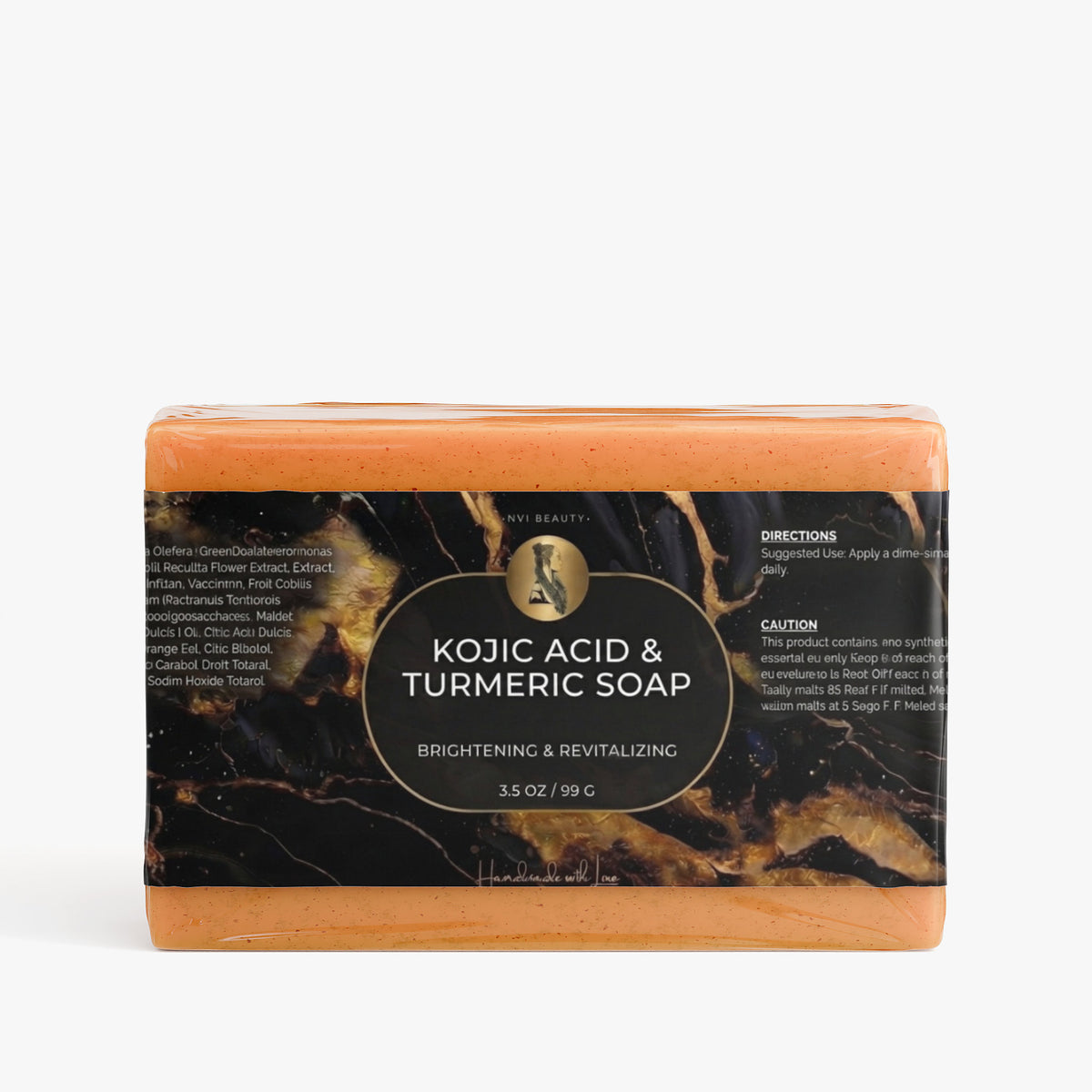 Kojic Acid & Turmeric Soap