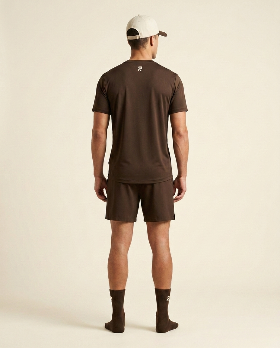 Performance Shorts — Espresso